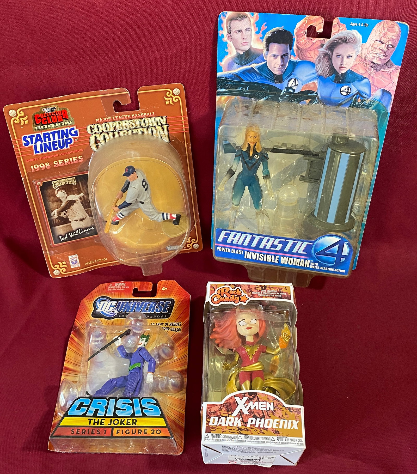 Various Sports and Super Hero/Villains Action Figures in Original Packaging (1 of 5)