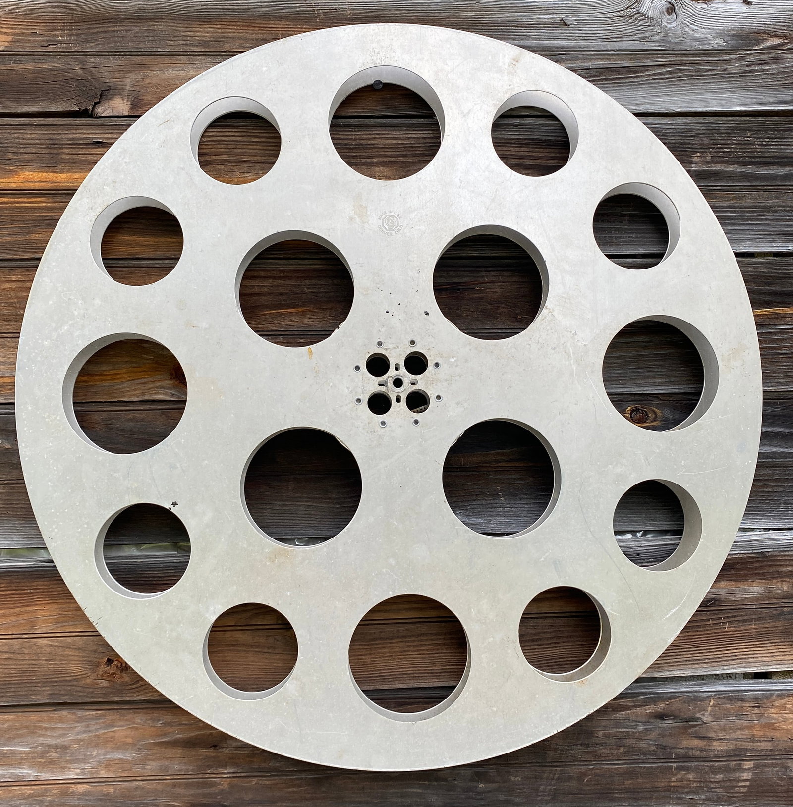 36" Large Oversized Movie Reel (1 of 4)