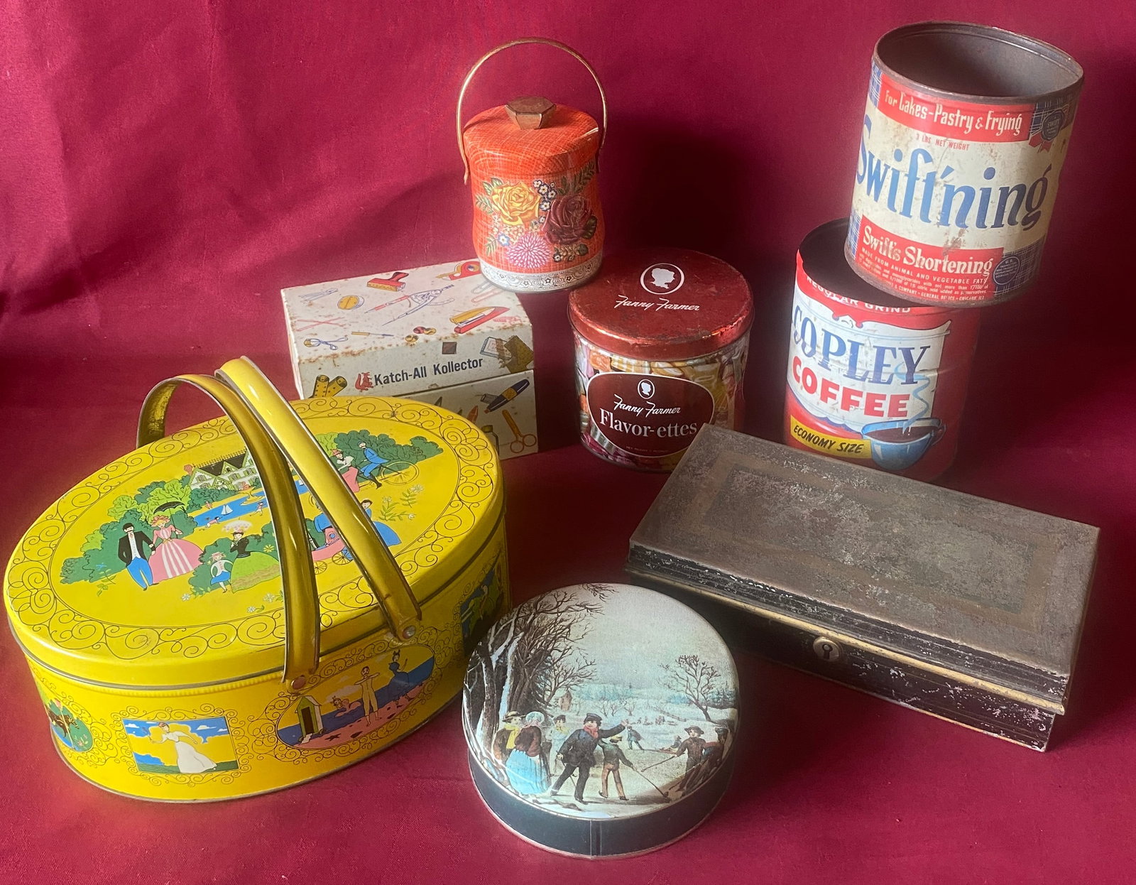 Several Various Collectible Tins, Etc. - Absolutely No Shipping (1 of 4)