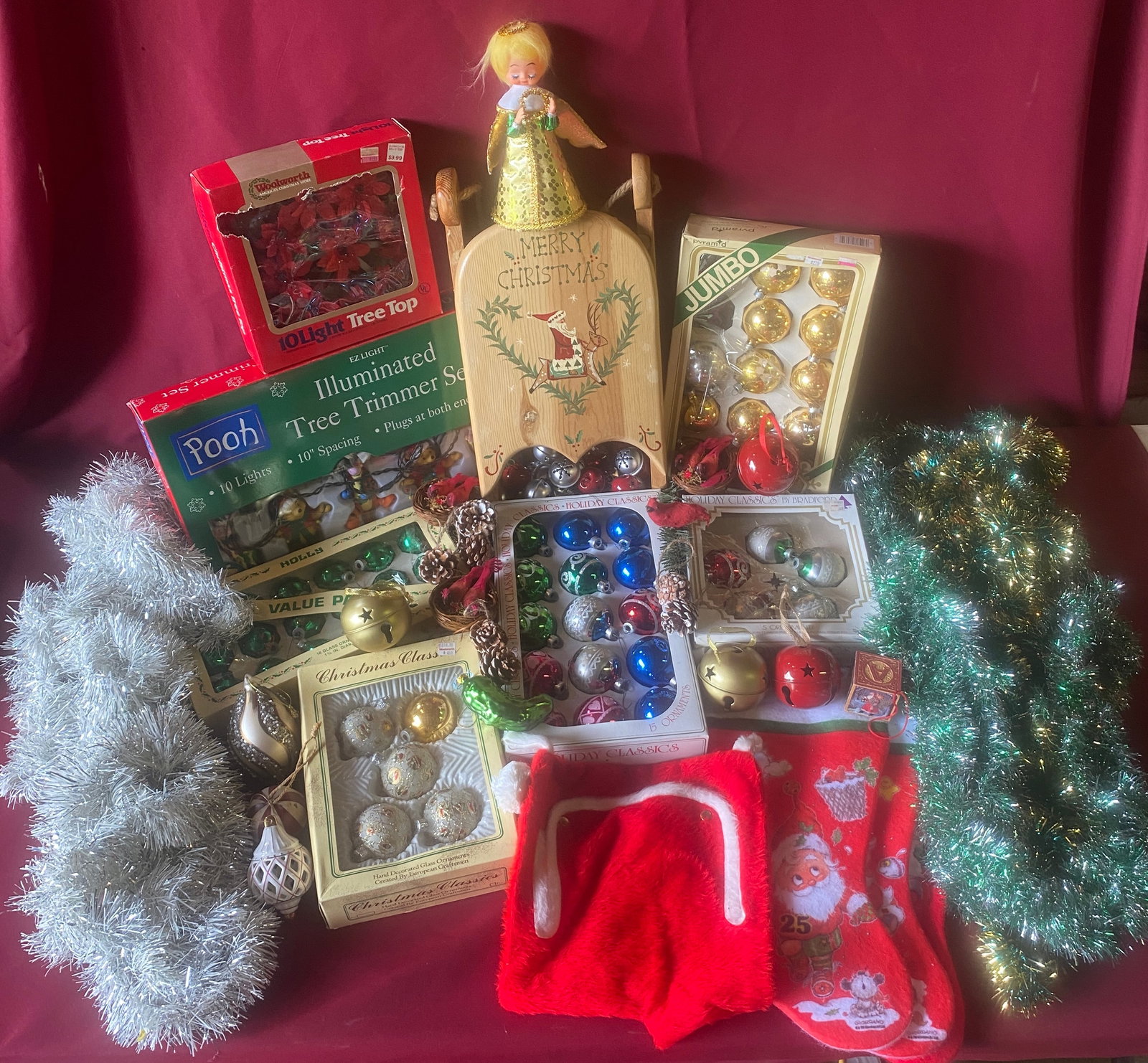 Various Christmas Decorations, Ornaments, and More - Absolutely No Shipping (1 of 7)