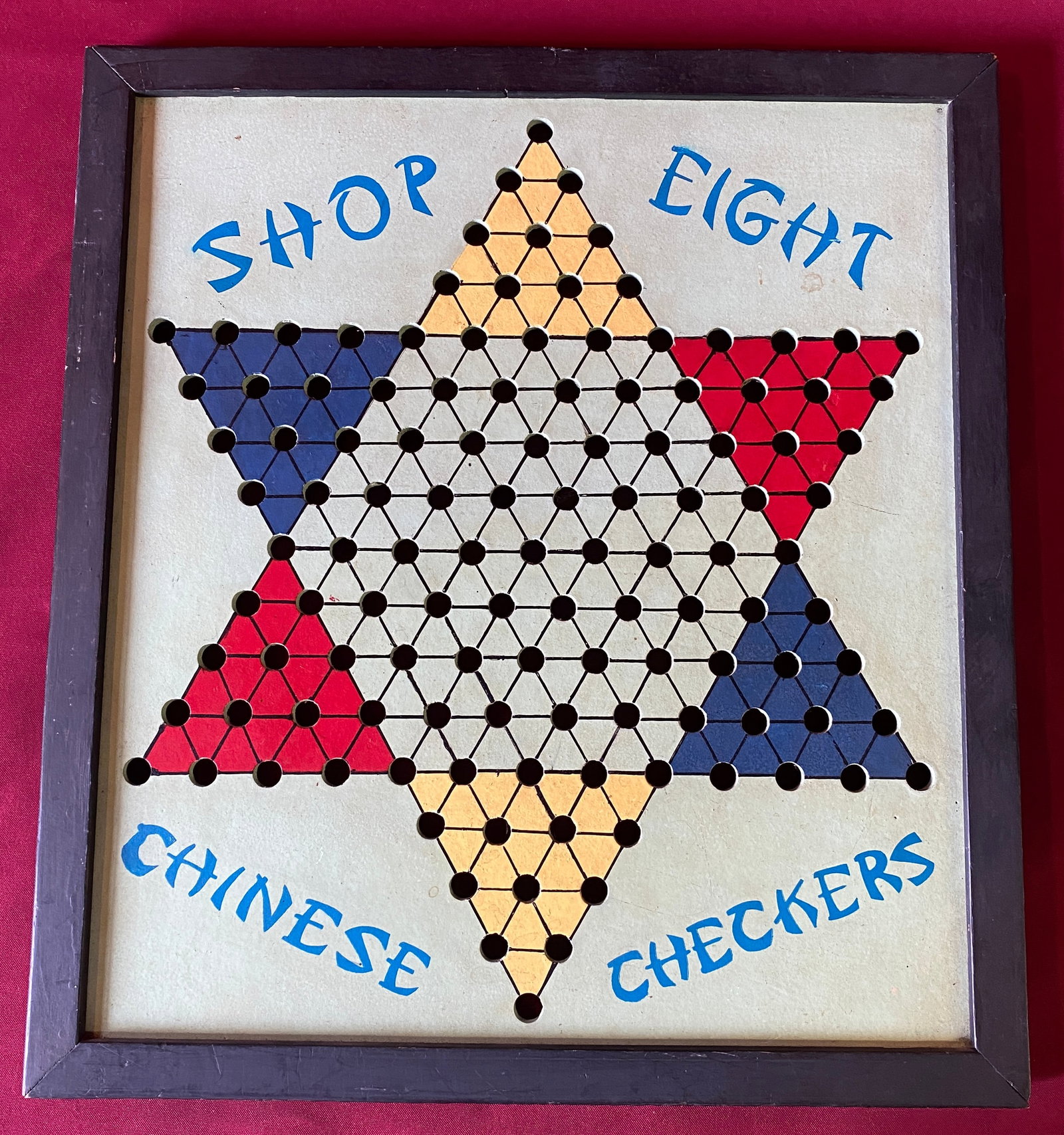 Chinese Checkers Board - Absolutely No Shipping: Chinese Checkers Board - Absolutely No Shipping
