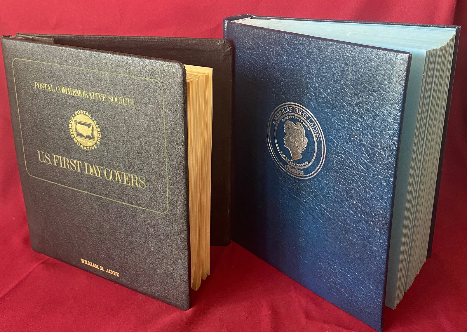 Two First Day Cover & Stamp Albums (1 of 10)