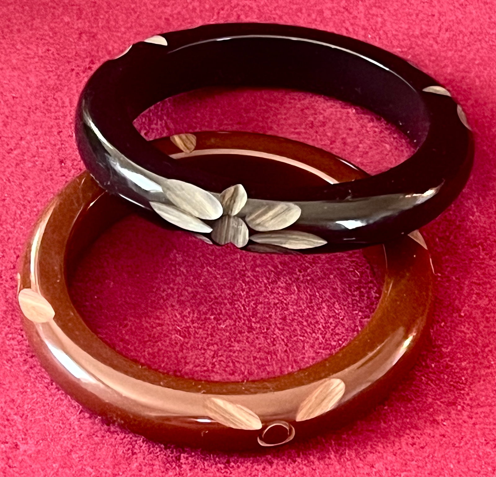 Two Bakelite Bangle Bracelets - 5