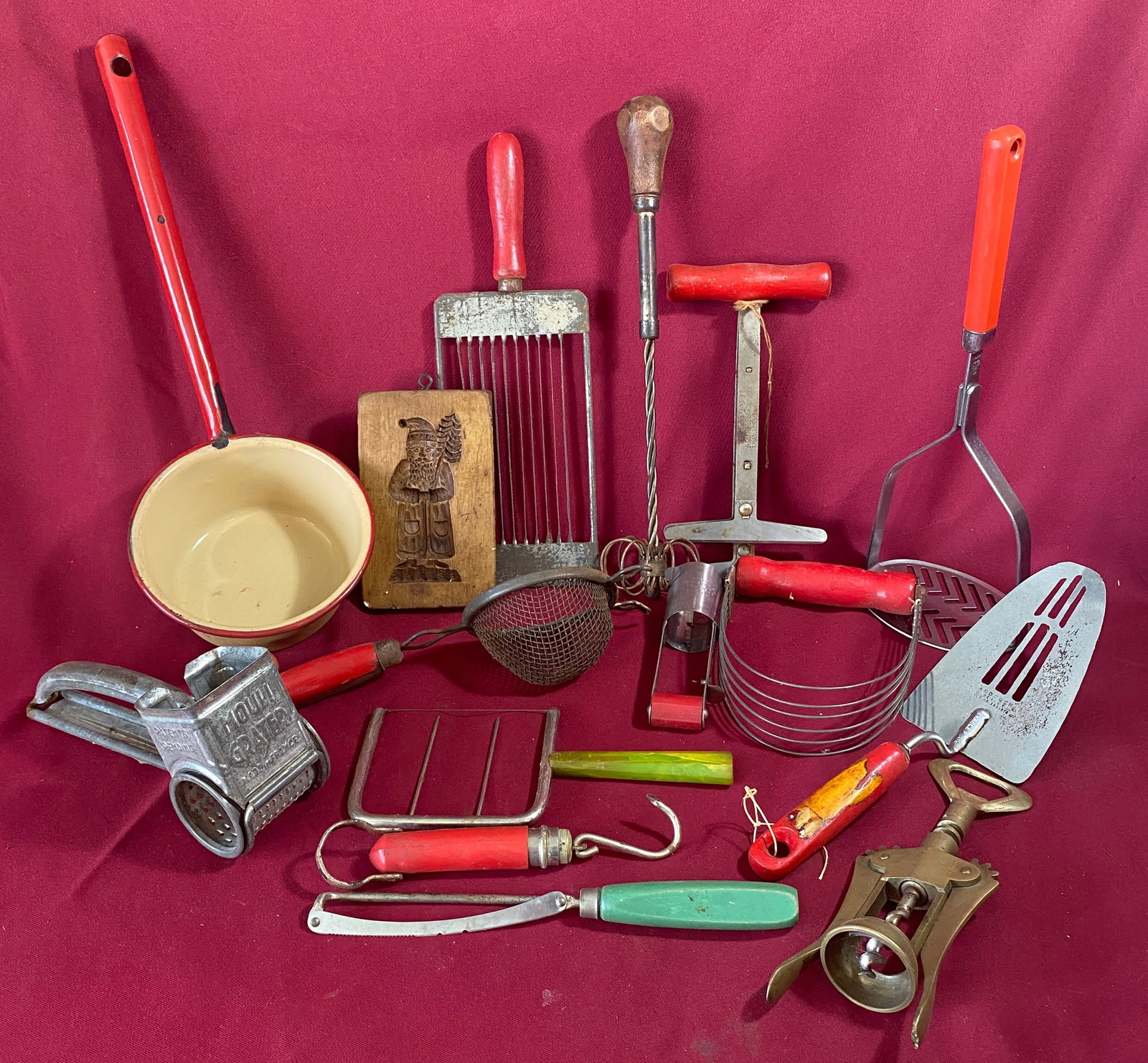 Older and Vintage Kitchen Lot: Older and Vintage Kitchen Lot