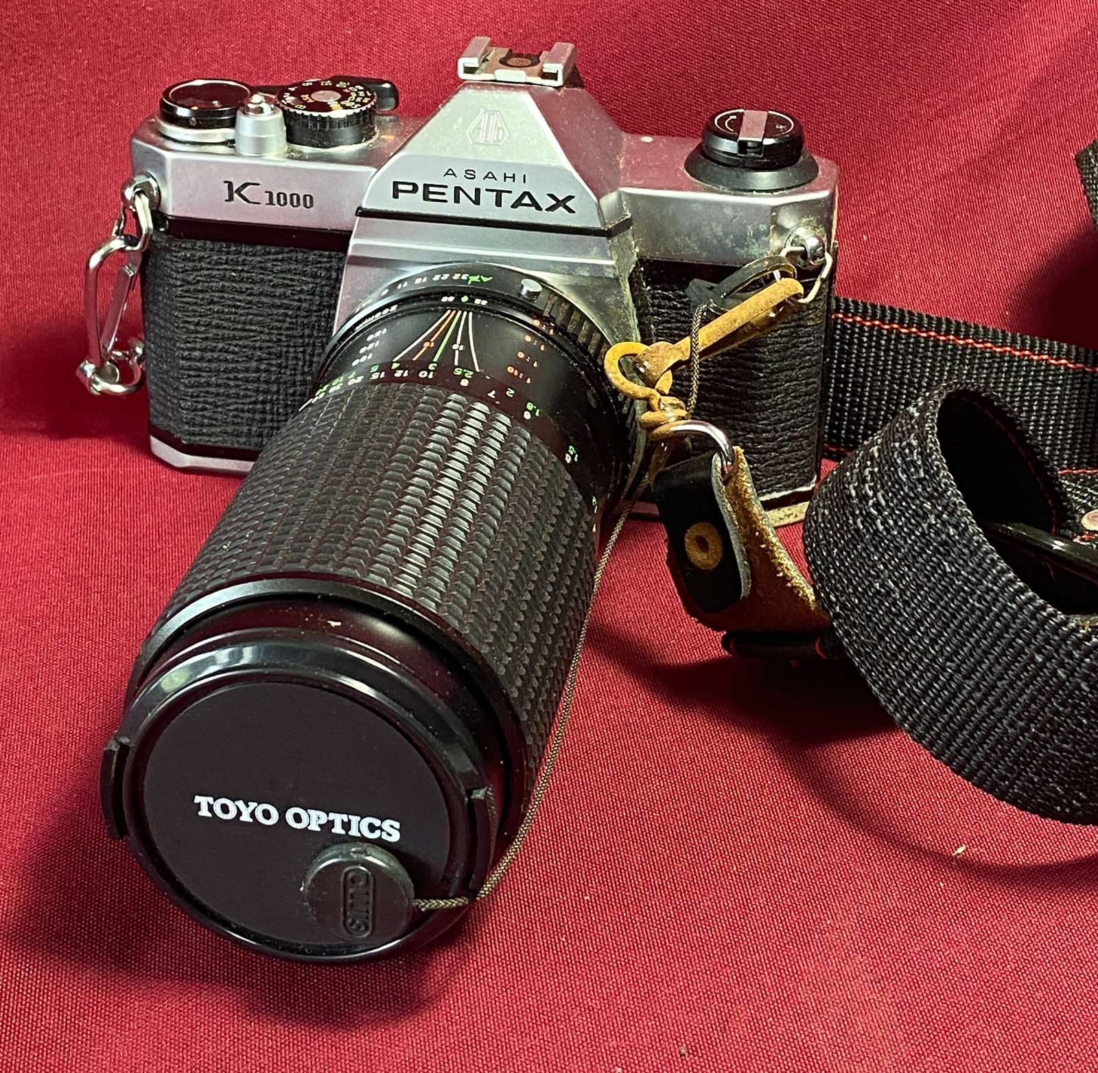 Asahi Pentax K1000 Camera #7688353 (1 of 7)