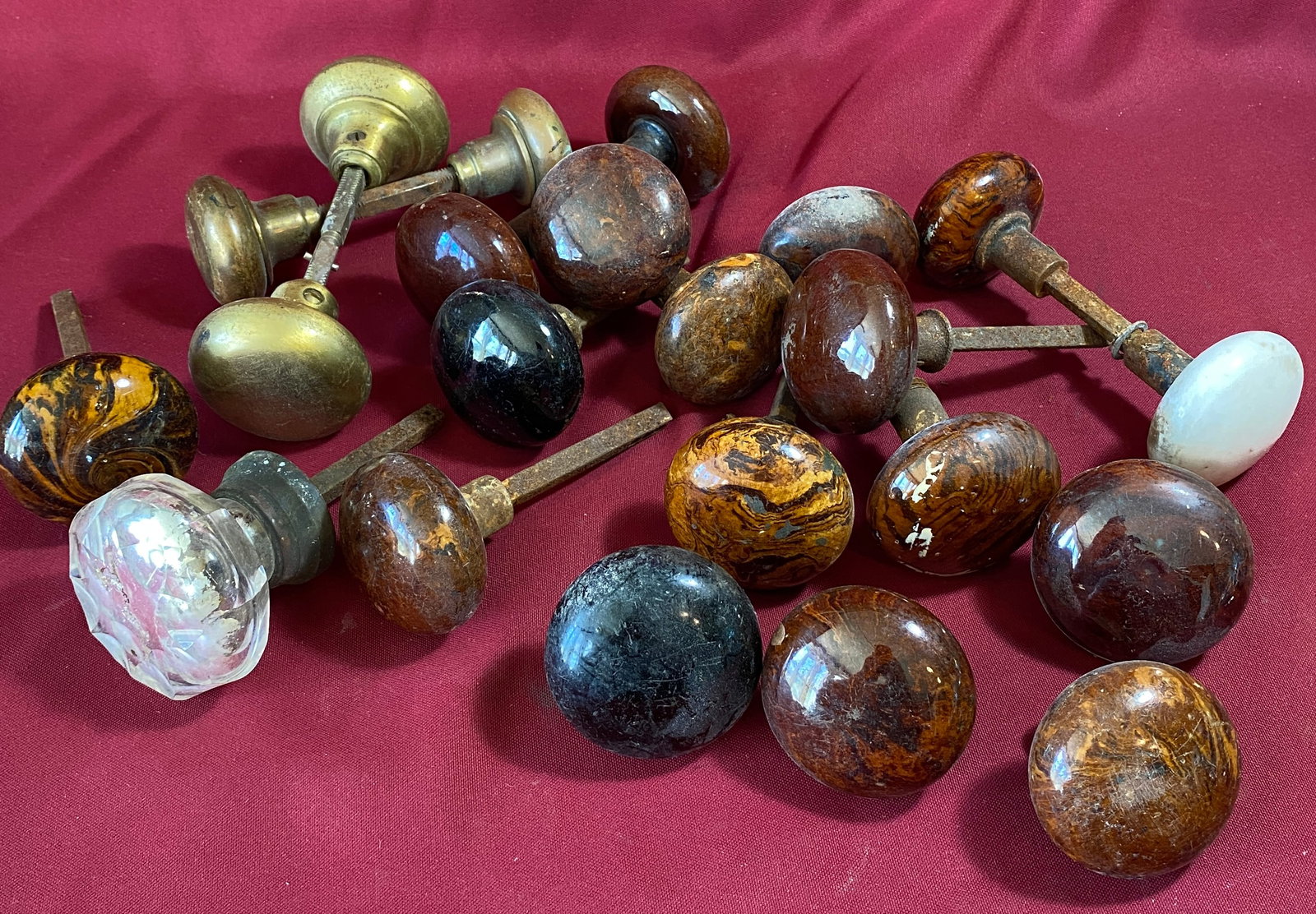 Older & Vintage Door Knobs - Bennington, Etc.: Older & Vintage Door Knobs - Bennington, Etc.
