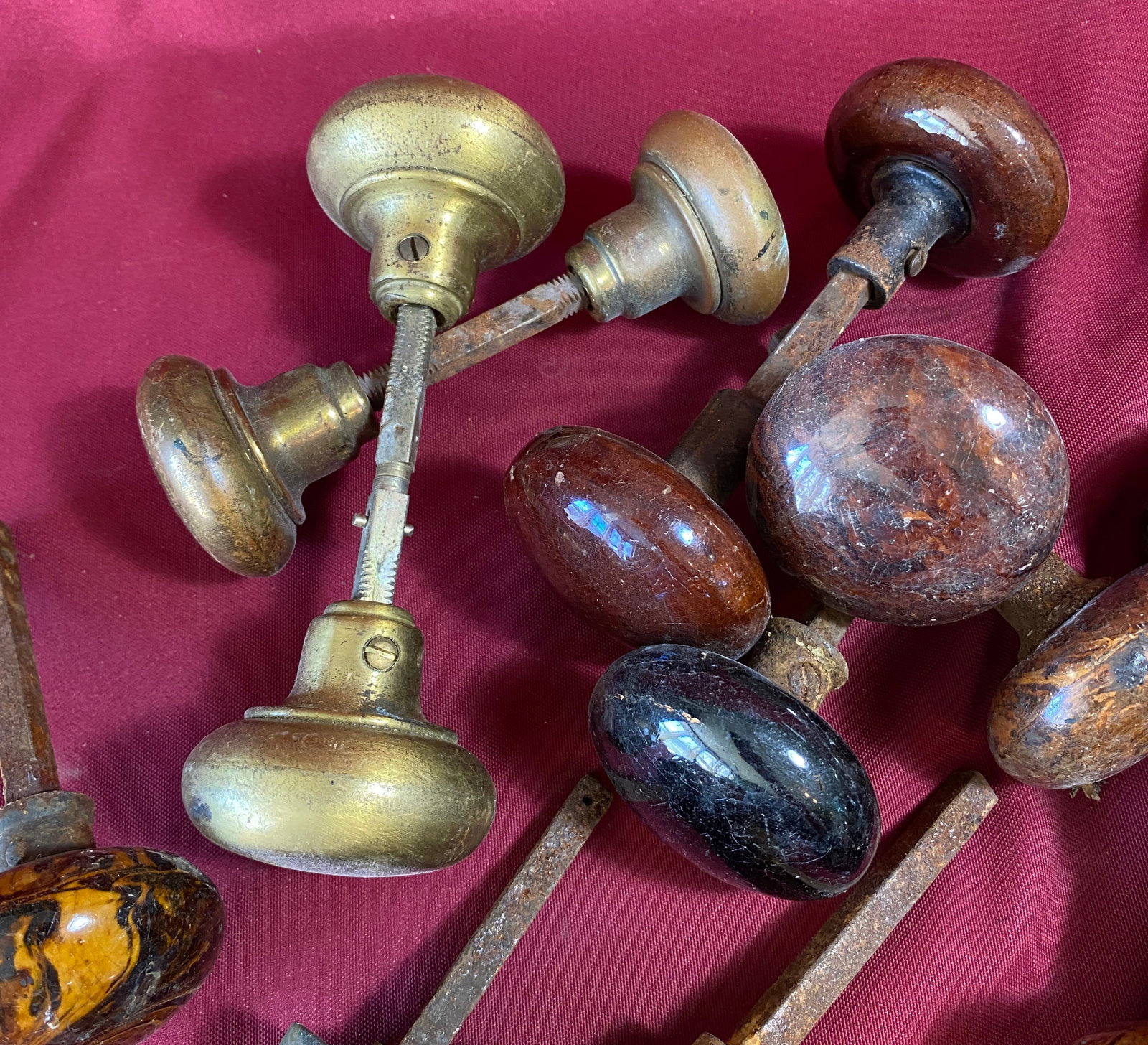 Older & Vintage Door Knobs - Bennington, Etc. - 2