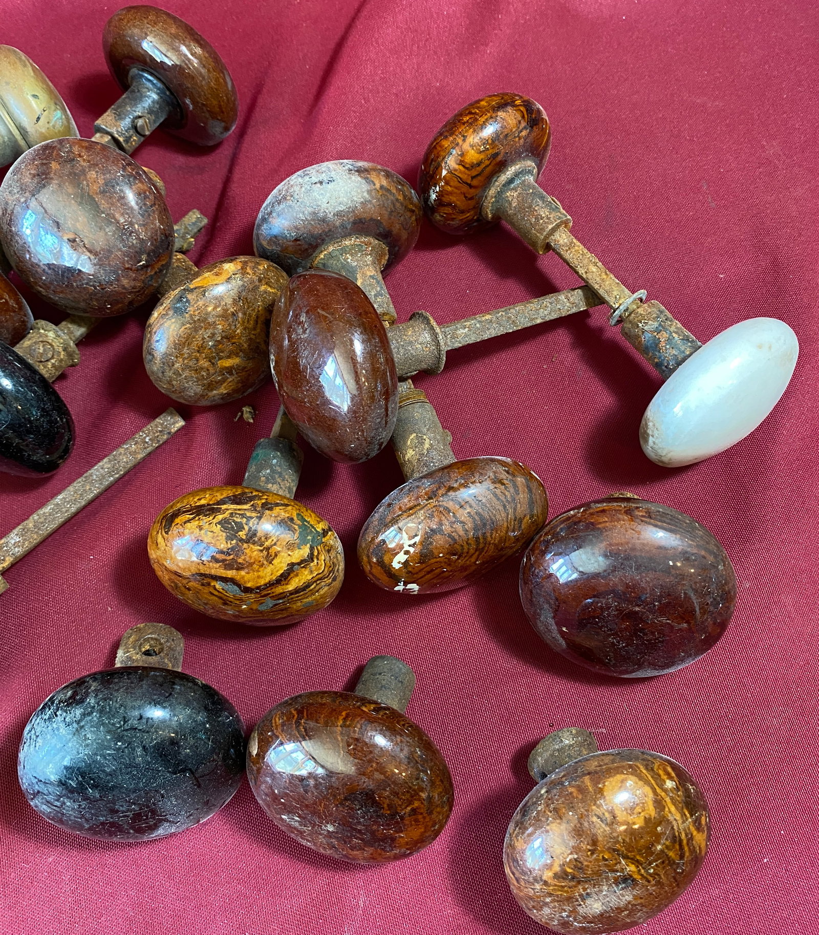 Older & Vintage Door Knobs - Bennington, Etc. - 3