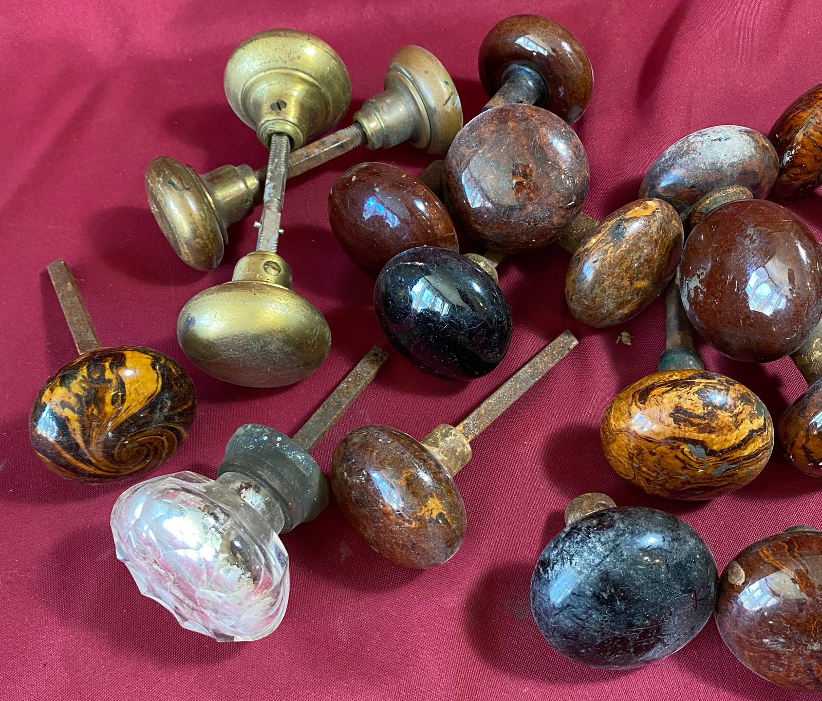 Older & Vintage Door Knobs - Bennington, Etc. - 4