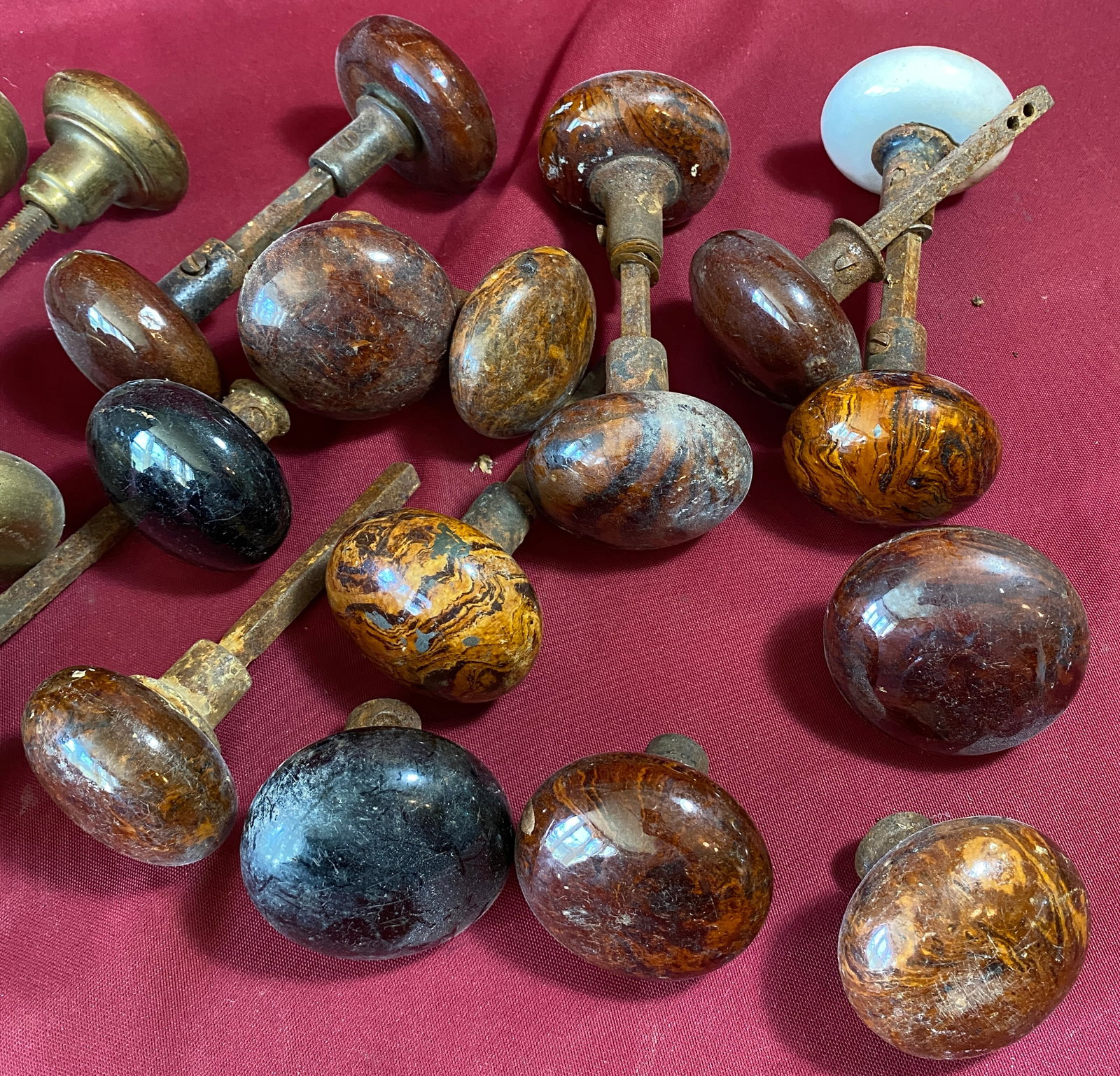 Older & Vintage Door Knobs - Bennington, Etc. - 5
