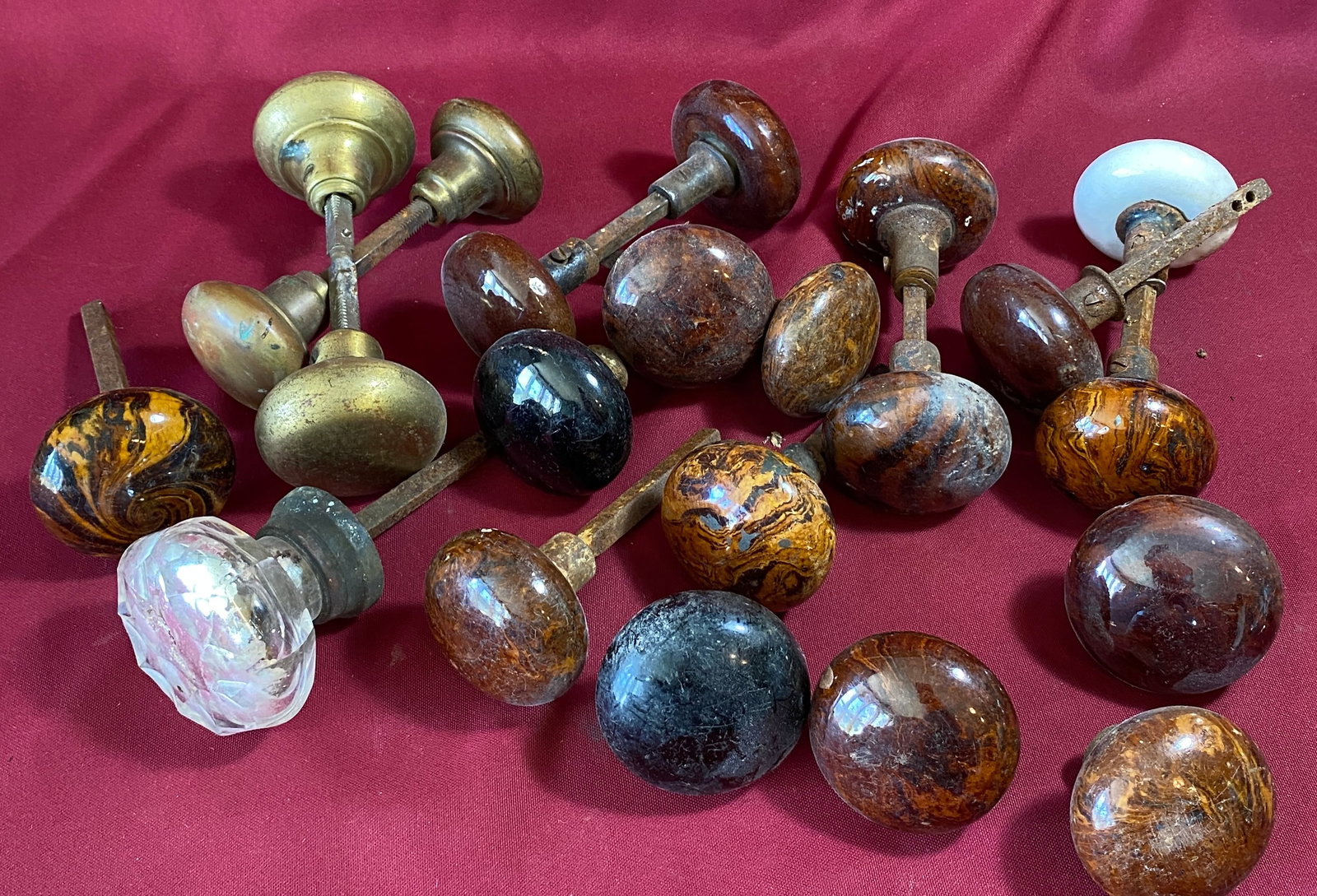 Older & Vintage Door Knobs - Bennington, Etc. - 6