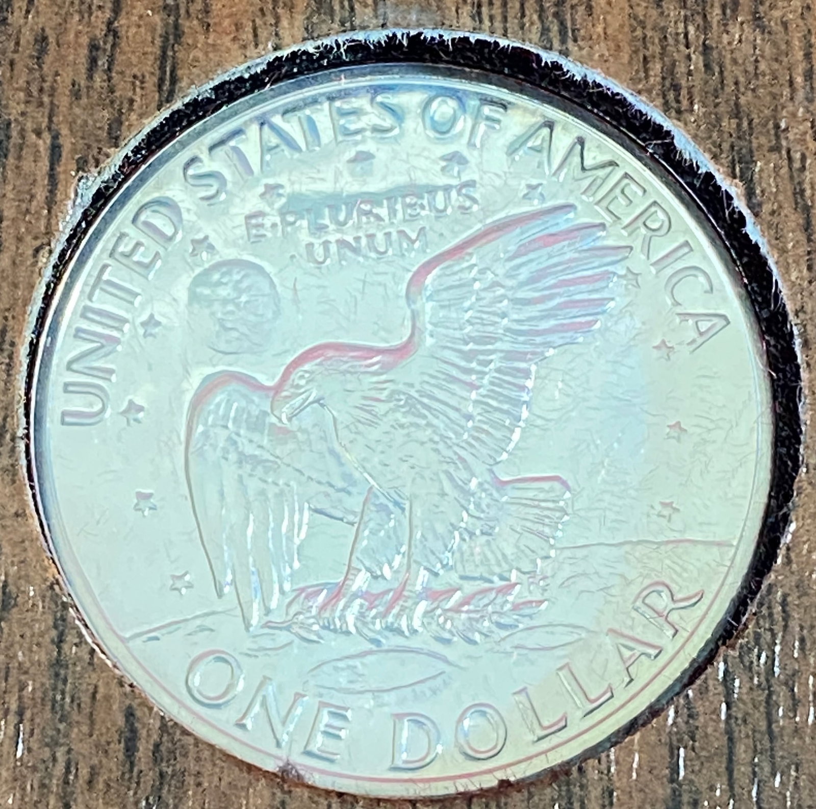 Two 1971 Eisenhower Proof Dollars - 3