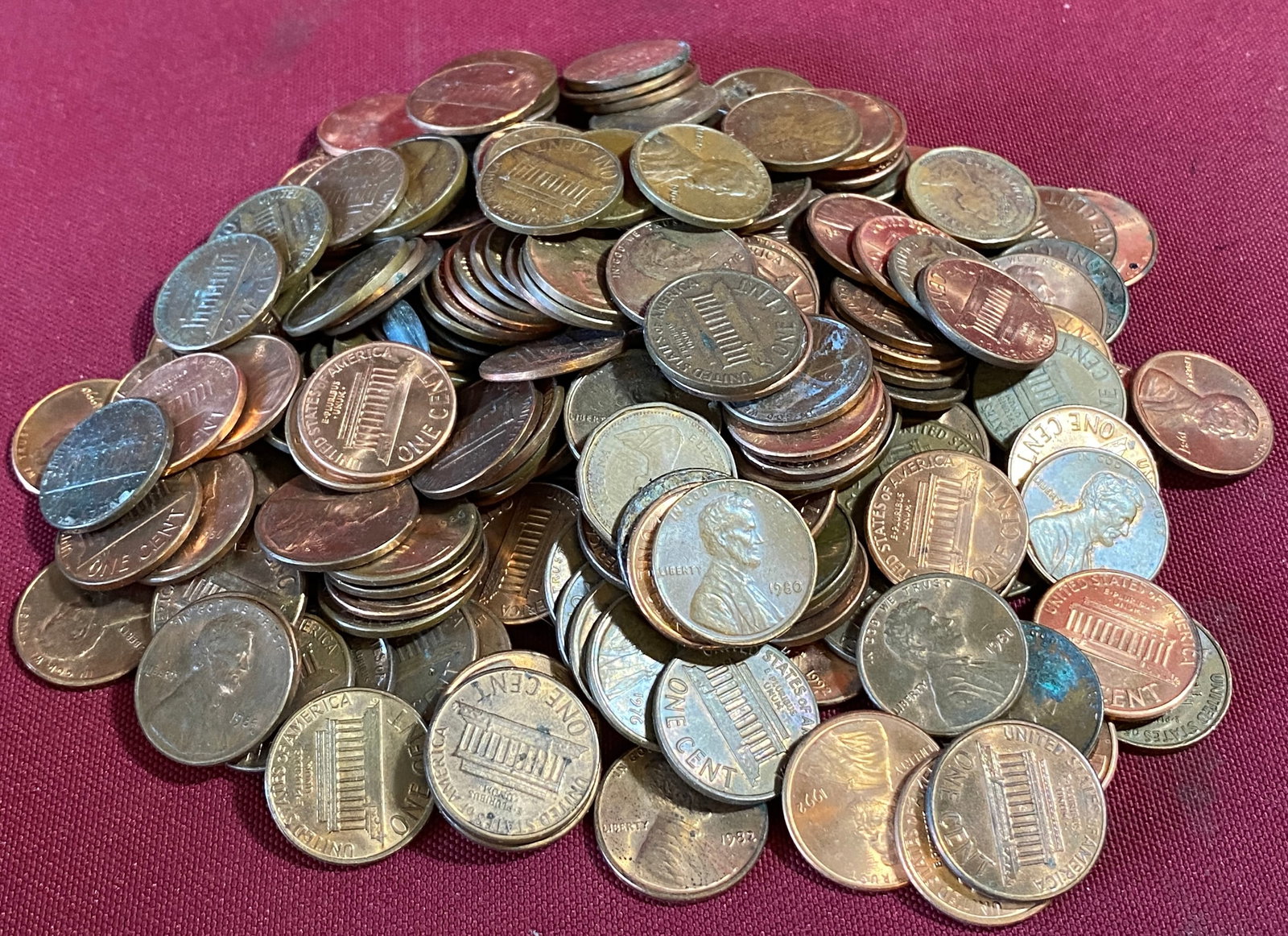 Unresearched Lincoln Pennies: Unresearched Lincoln Pennies