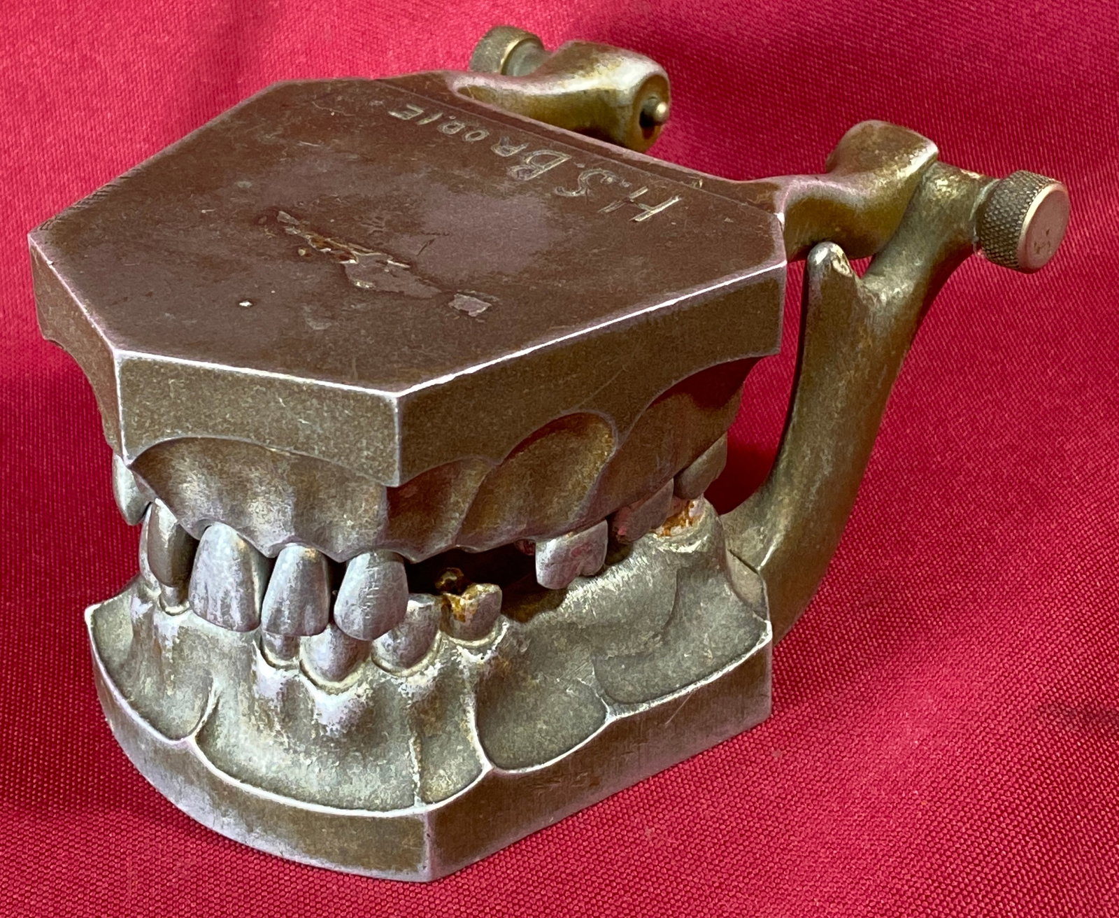 Vintage Metal Dento-Form Articulated Model (1 of 9)