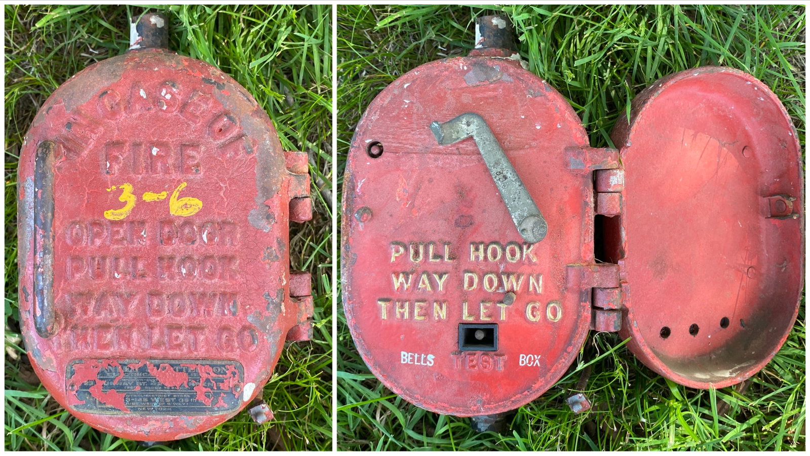 Older Fire Alarm Box (1 of 7)