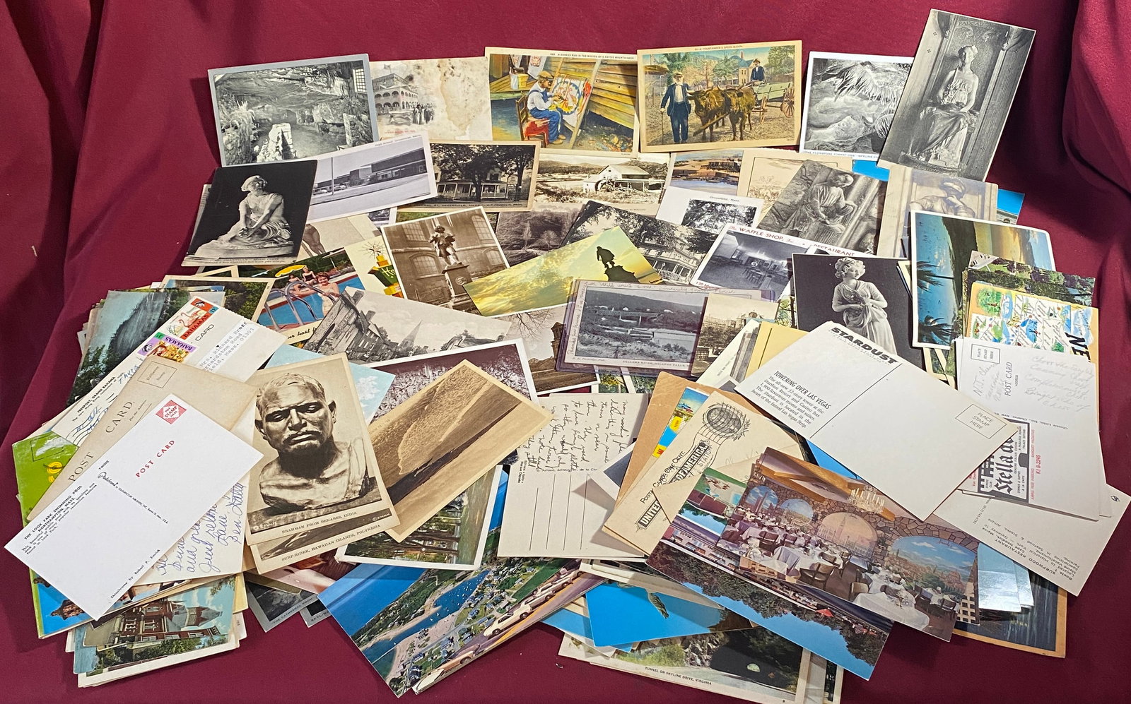 Older and Vintage Postcards - Various Subjects - Greenfield MA, Advertising, Millers Falls, Etc. (1 of 7)