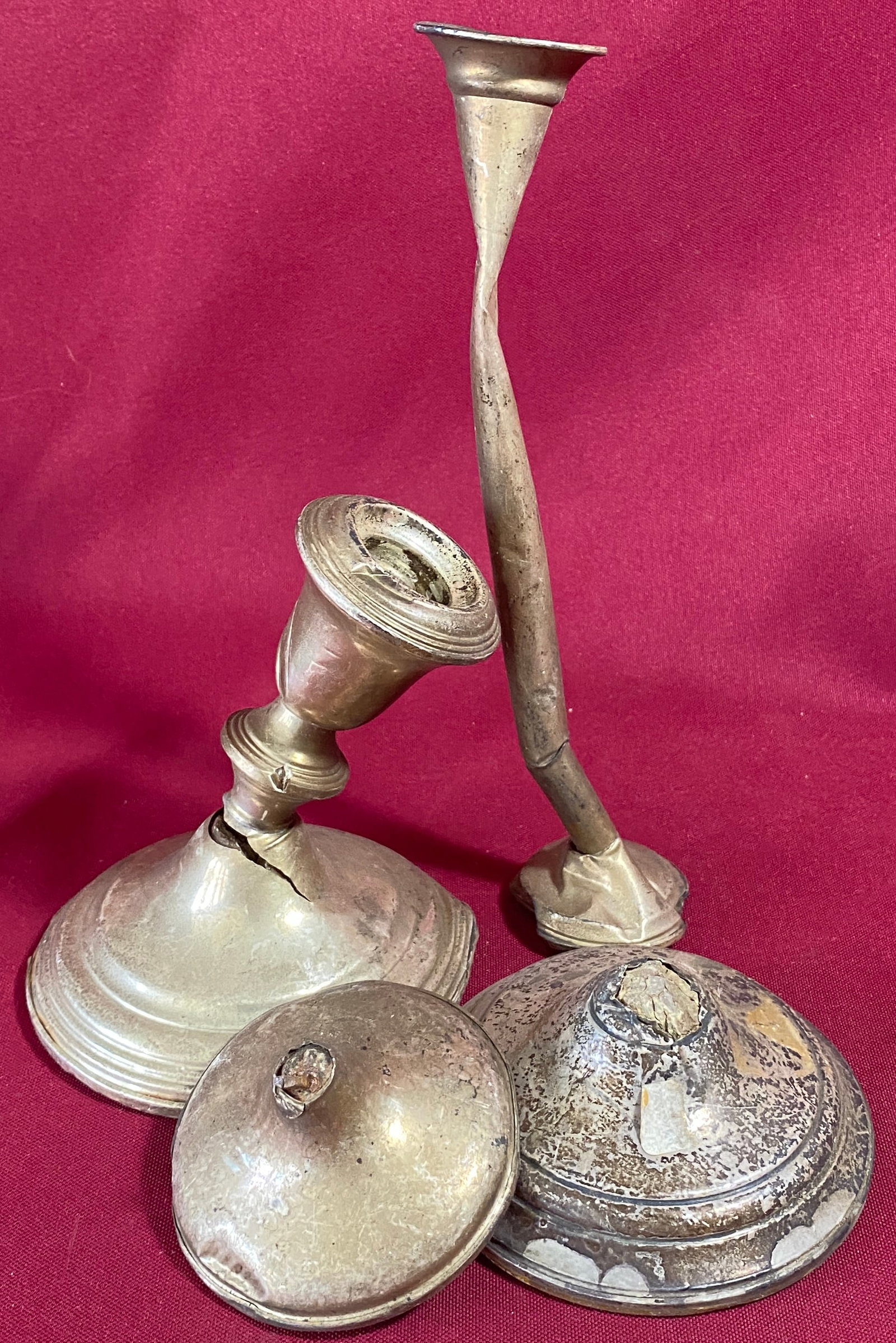 Weighted Sterling Silver Scrap - 719 Grams (1 of 6)