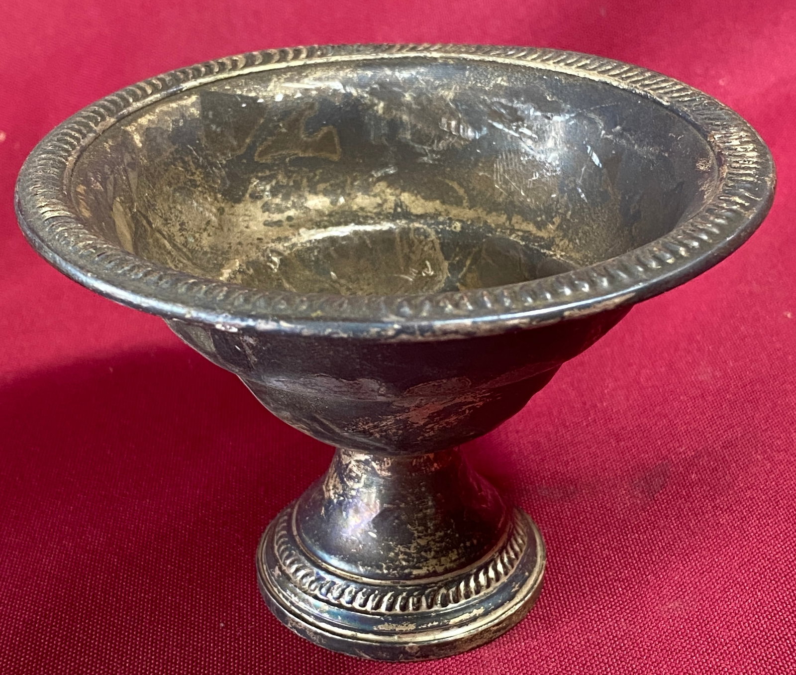 Small Weighted Sterling Silver Bowl - 67 Grams (1 of 6)