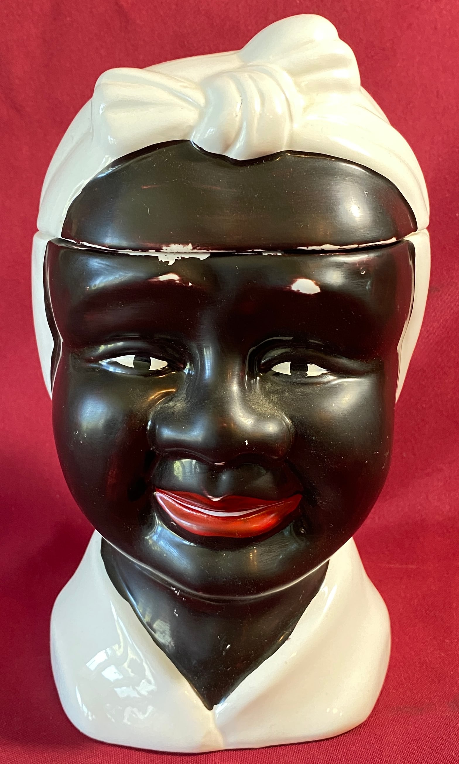 Black Americana Cookie Jar: Black Americana Cookie Jar