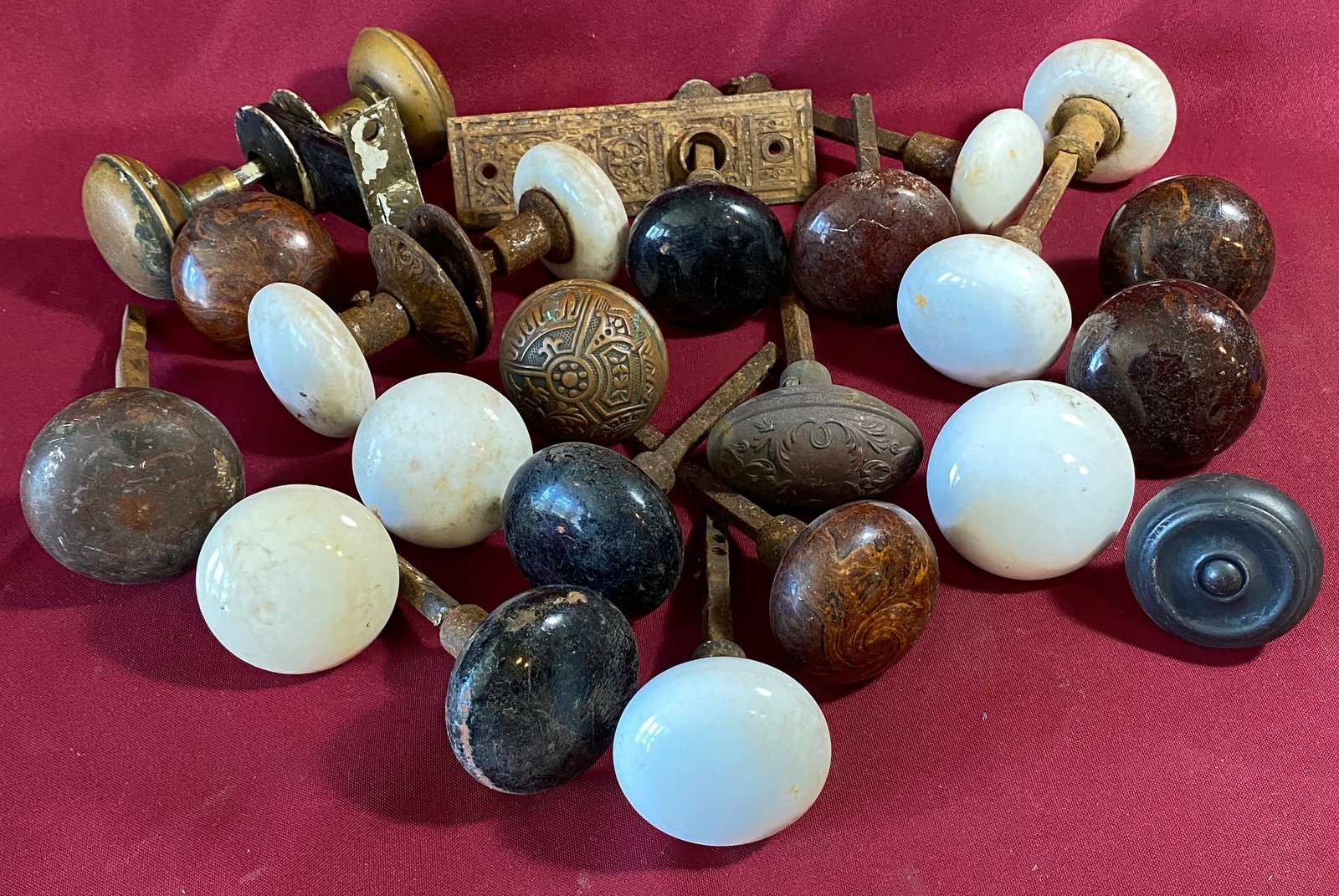 Older and Vintage Doorknobs - Including Bennington (1 of 6)