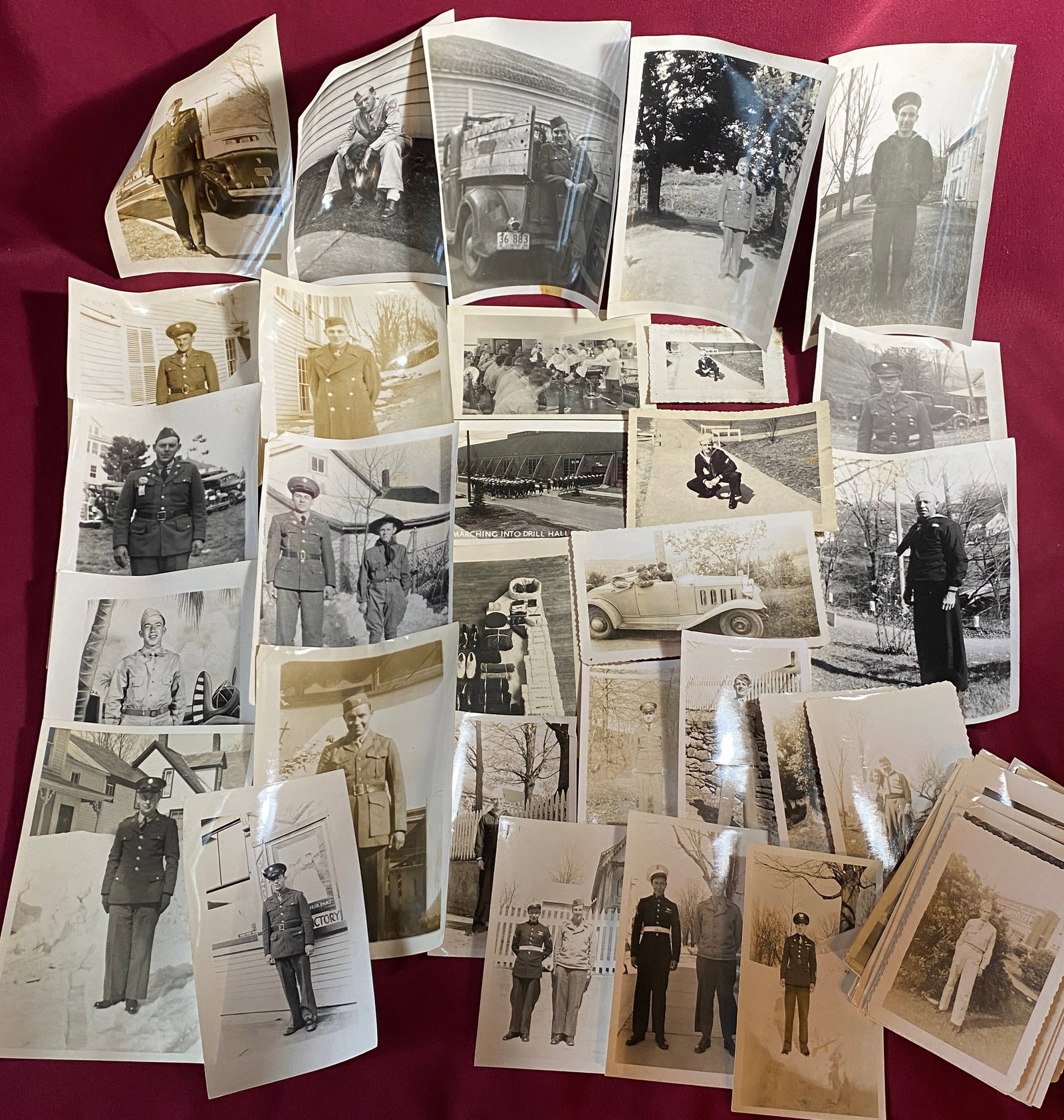 Old WWII Military Photographs, Etc. (1 of 11)