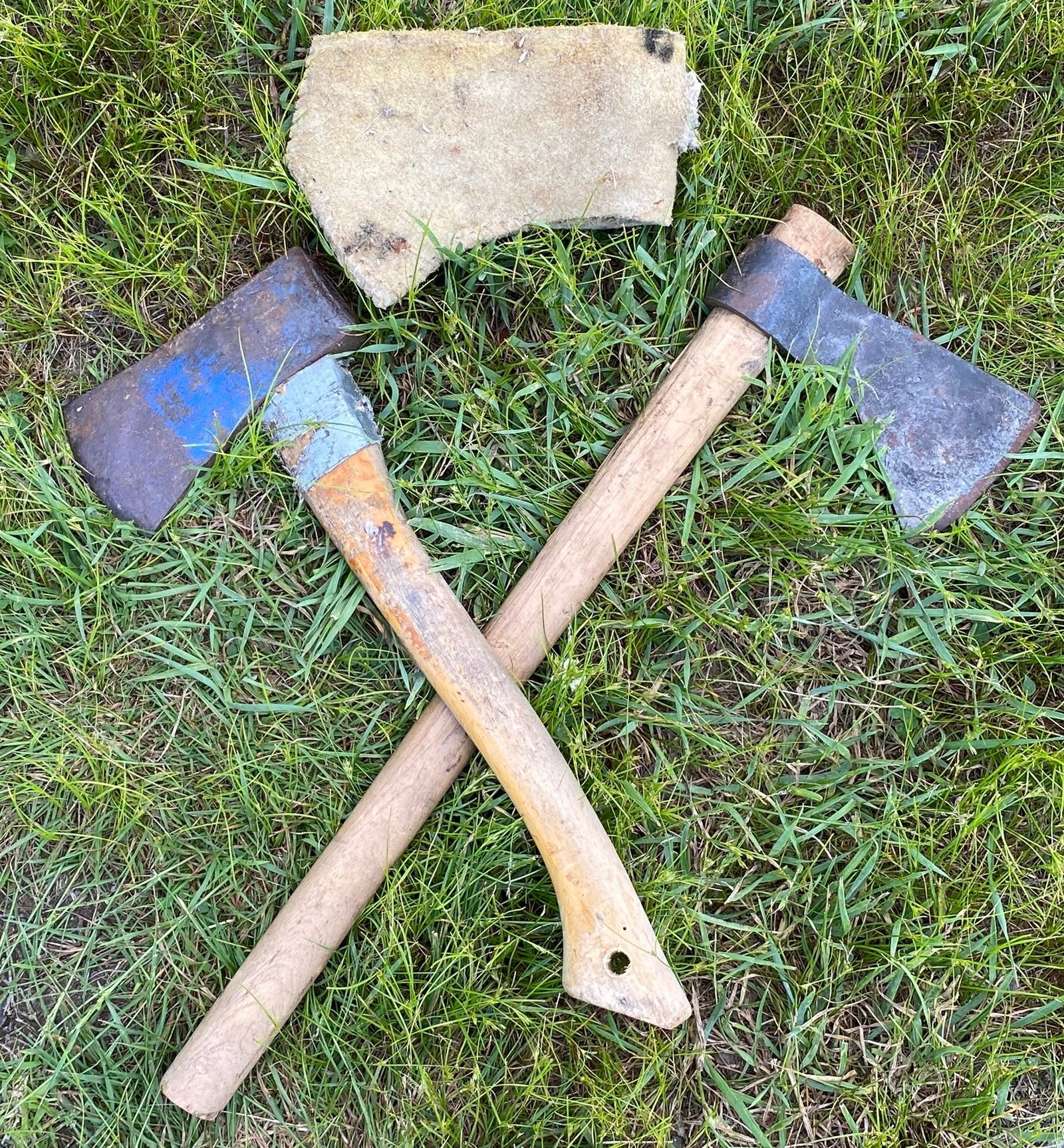 Two Old Hand Axes (1 of 5)