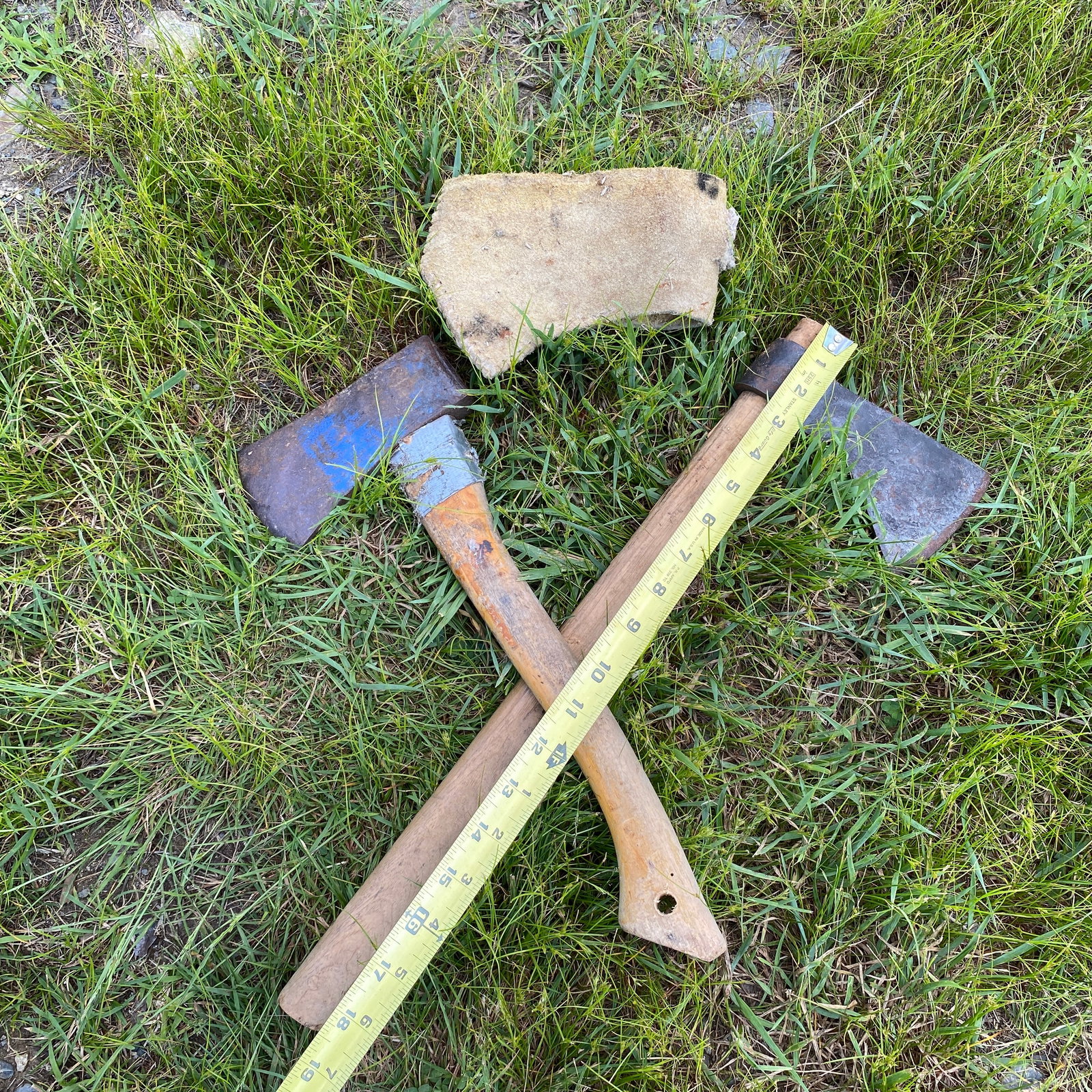 Two Old Hand Axes - 2