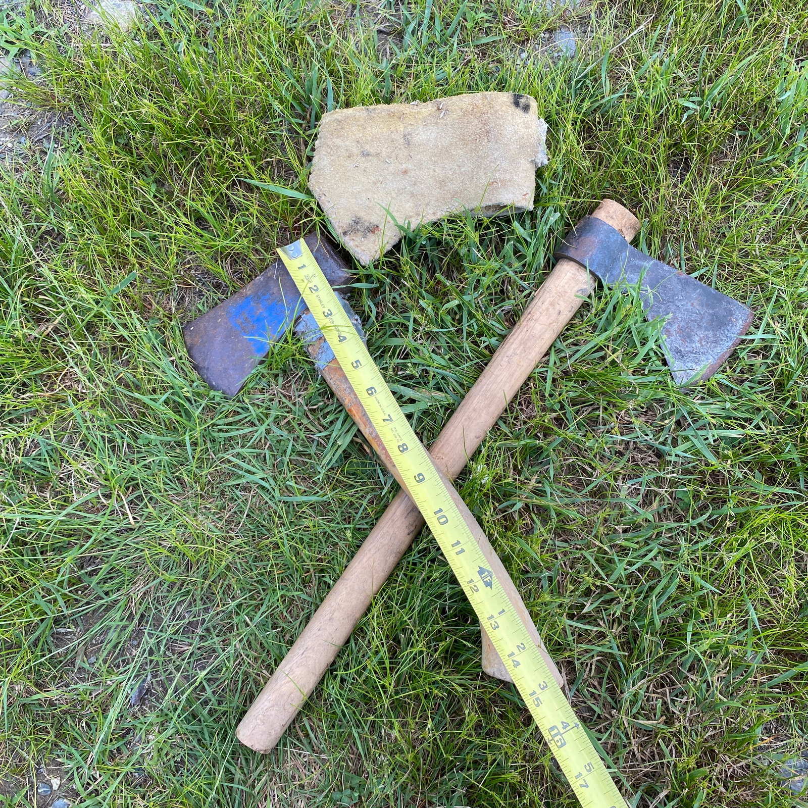 Two Old Hand Axes - 3