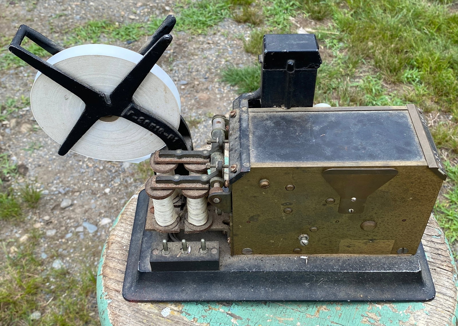 Vintage Security Fire House Alarm Ticker Tape - Believed to be ADT - Absolutely No Shipping (1 of 9)