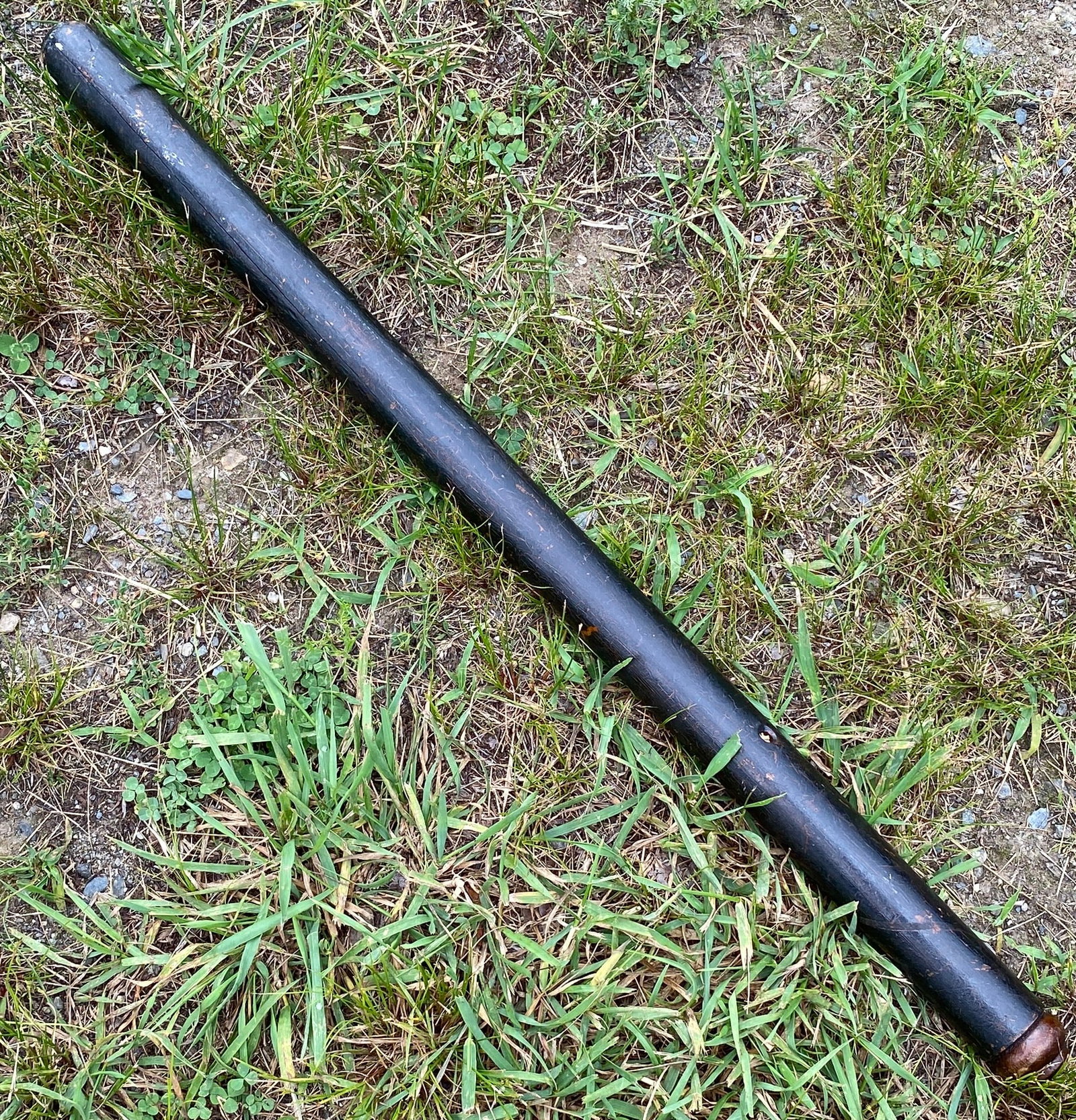 Older Wooden Billie Club: Older Wooden Billie Club
