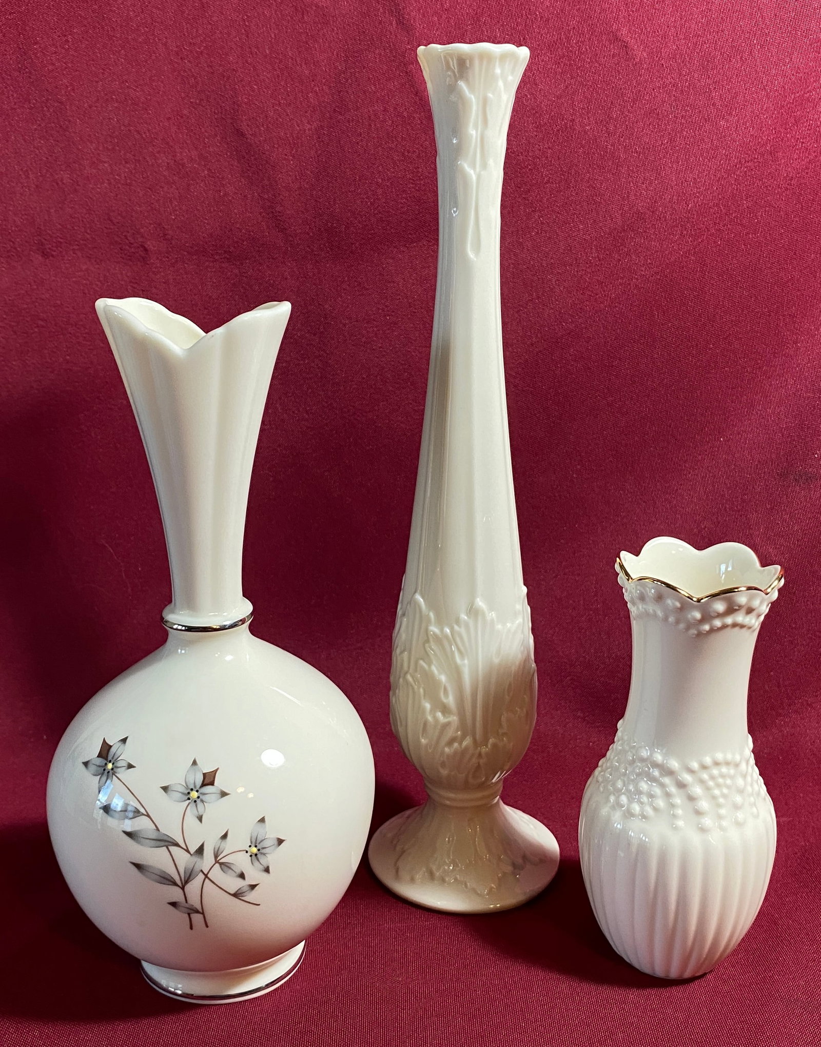Three Lenox Vases (1 of 9)