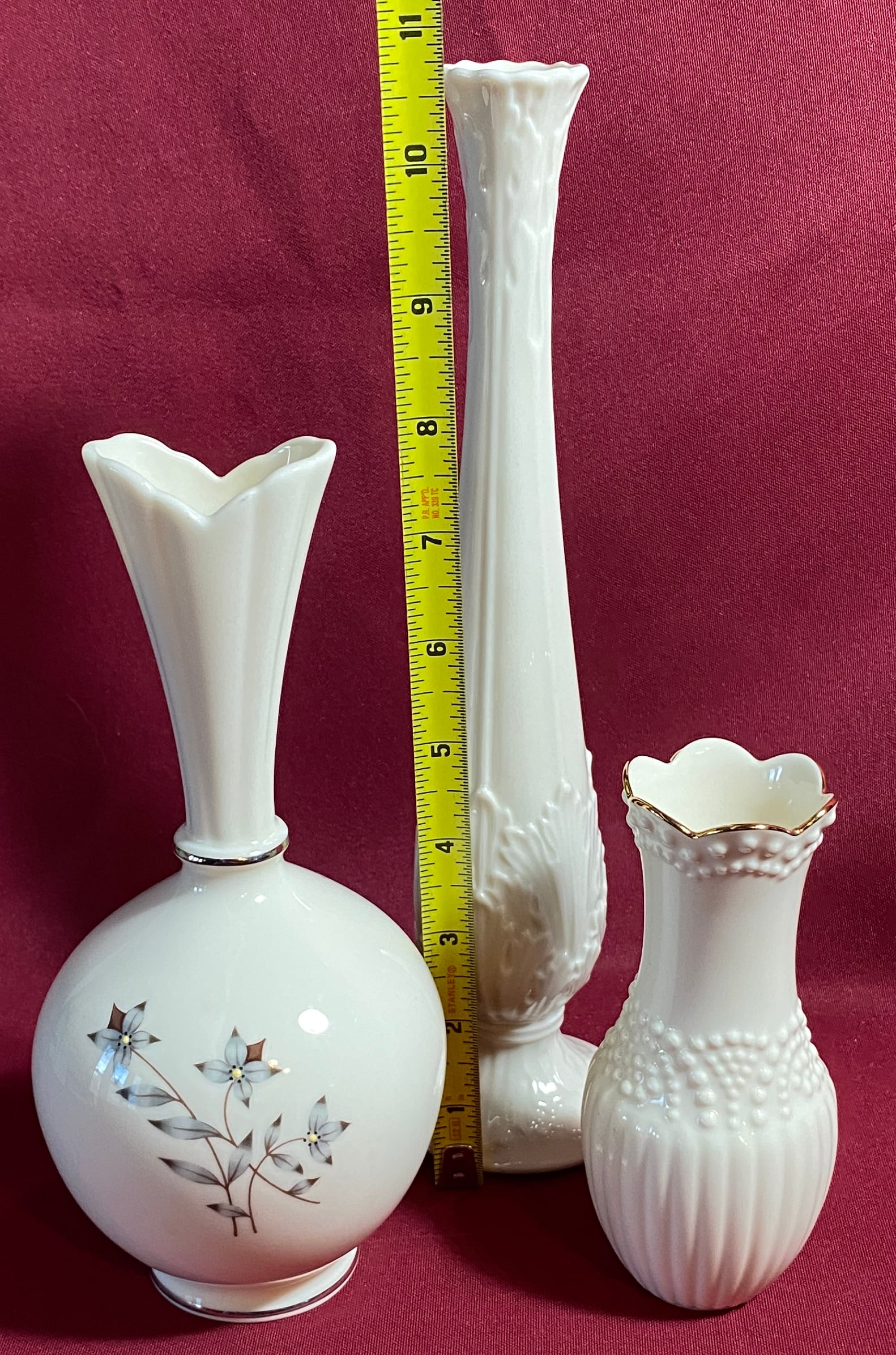 Three Lenox Vases - 8