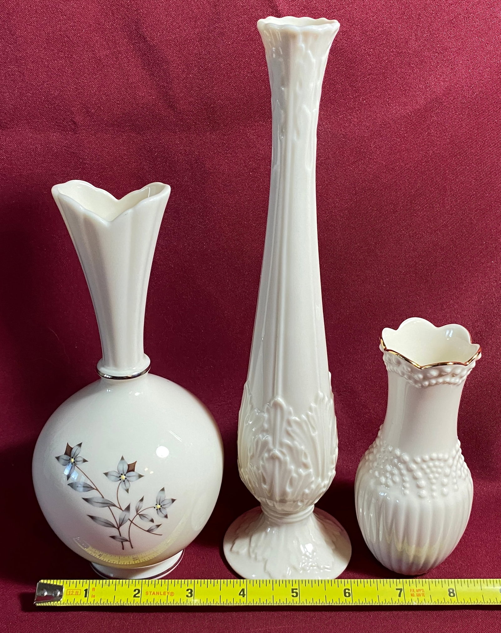 Three Lenox Vases - 9