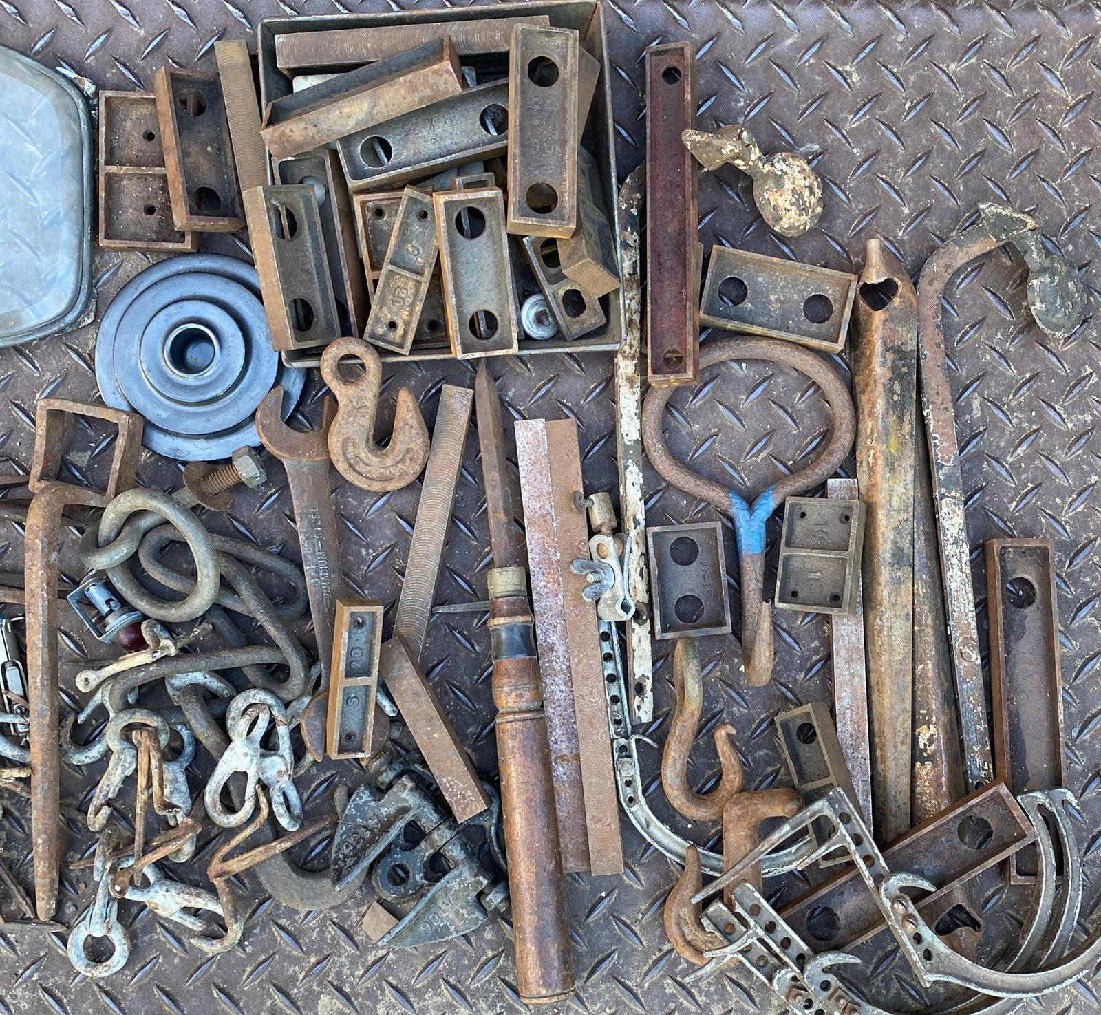 Old Tools, Hardware, Flatware, Etc. - 3
