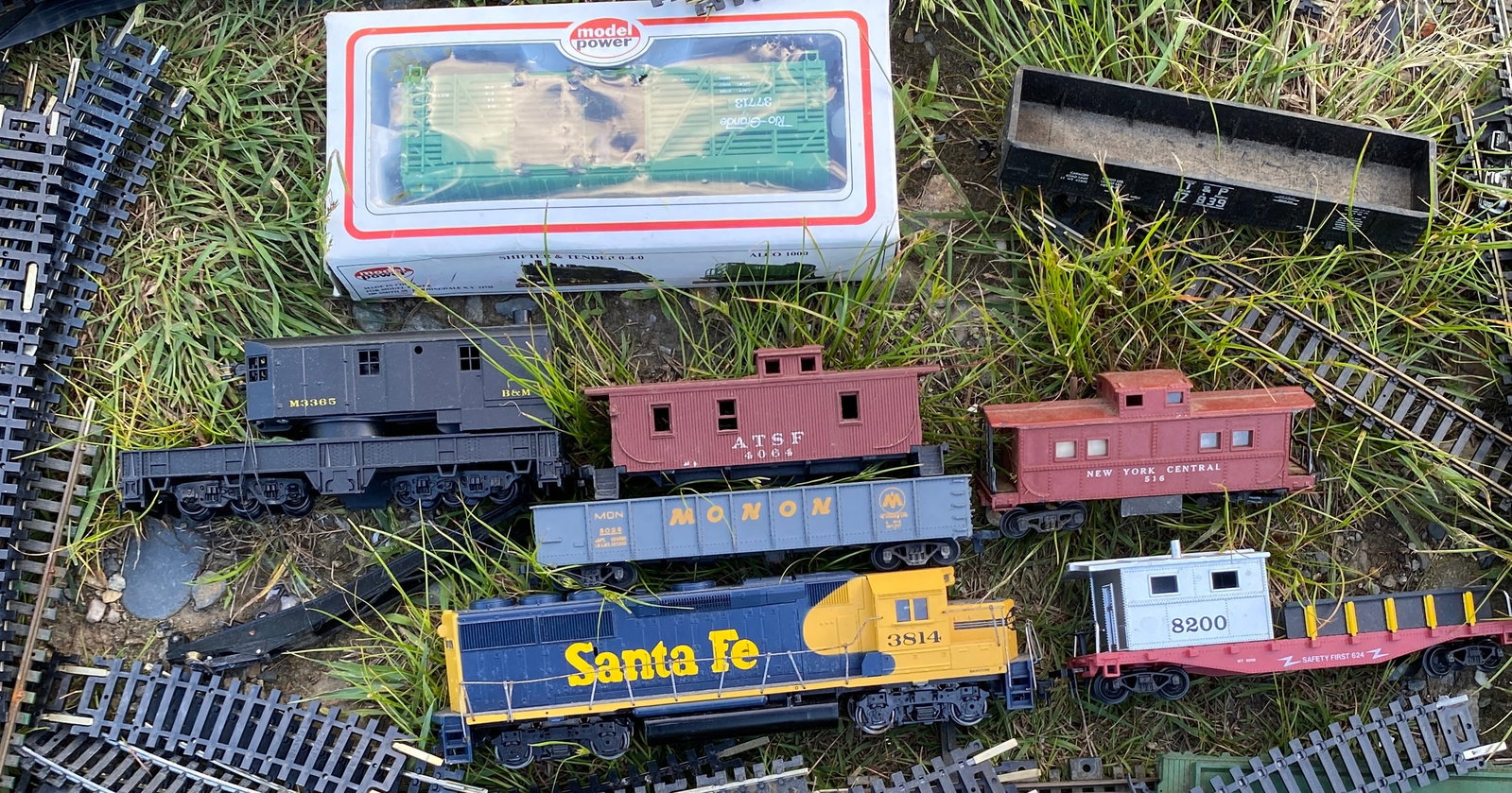 HO Tains, Tracks, Engine, Etc. - 2