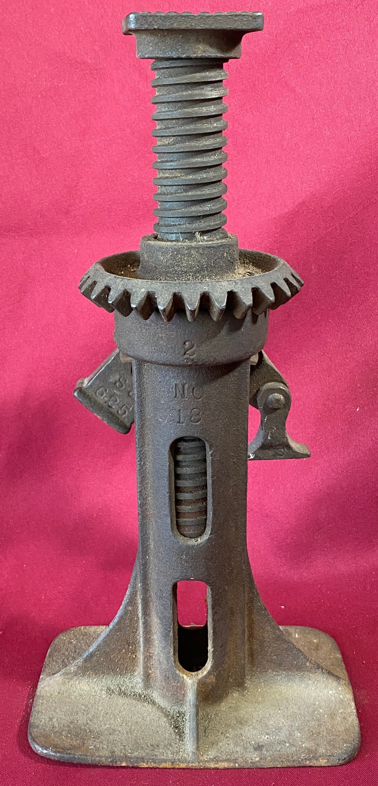 Antique No.18 Buggy Jack (1 of 8)