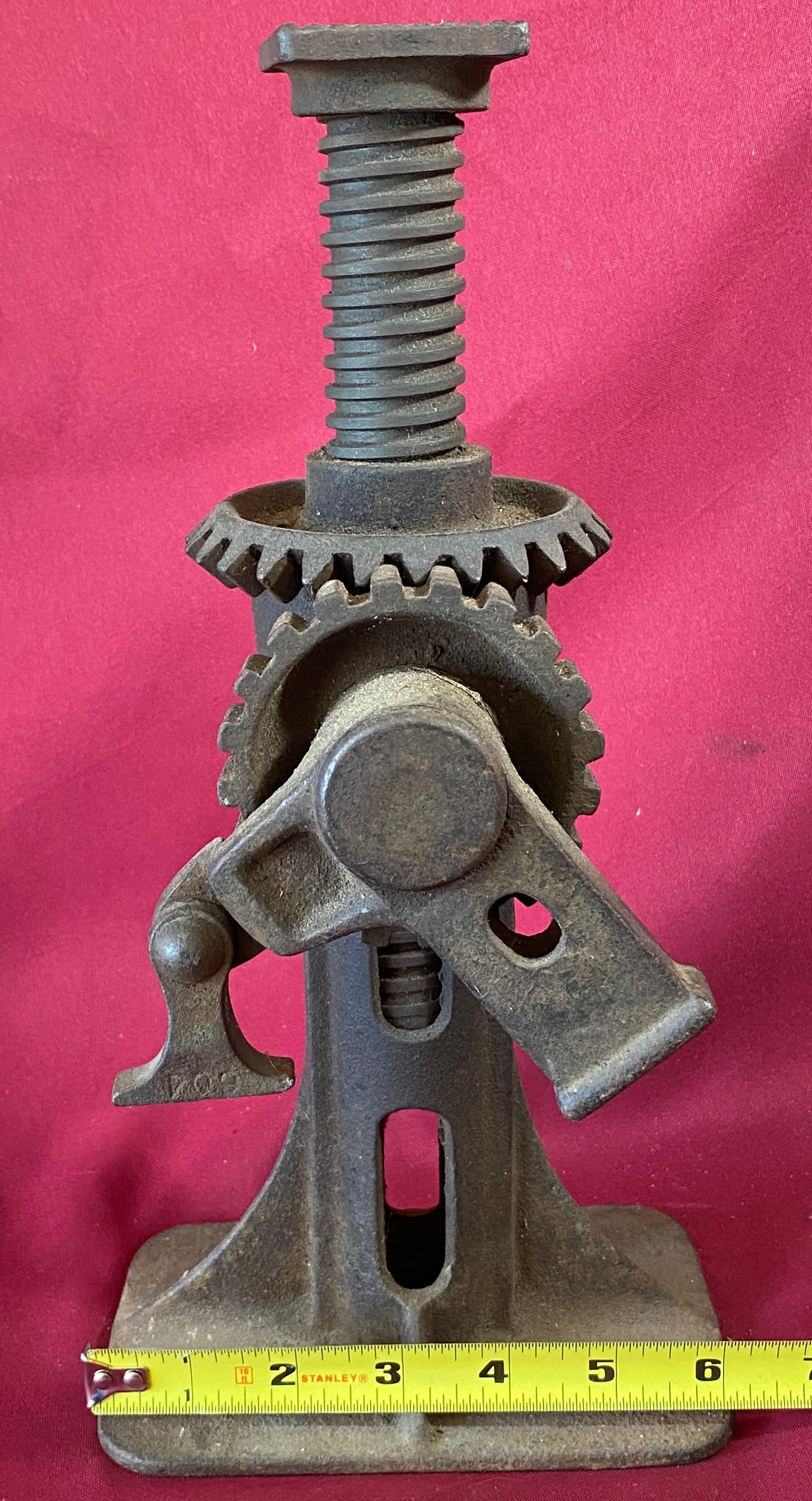 Antique No.18 Buggy Jack - 6