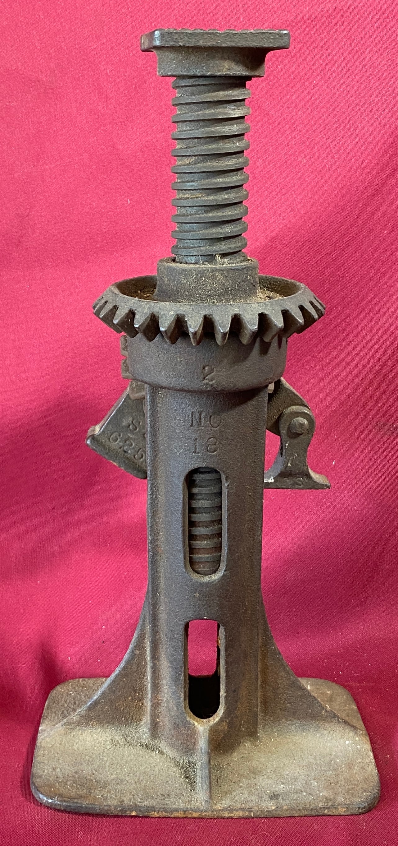 Antique No.18 Buggy Jack - 8