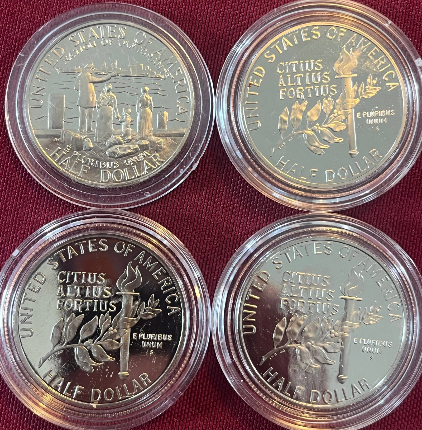 Commemorative U.S. Half Dollars - 3