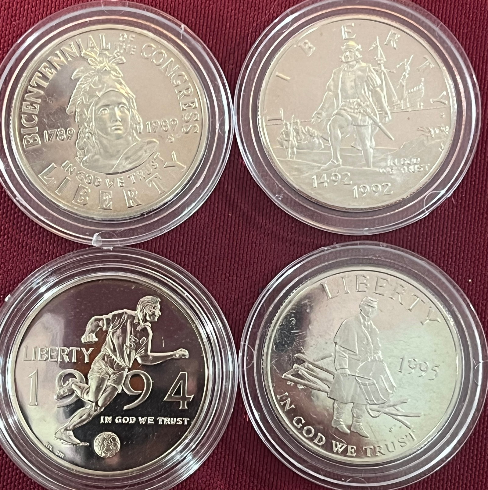 Commemorative U.S. Half Dollars - 4