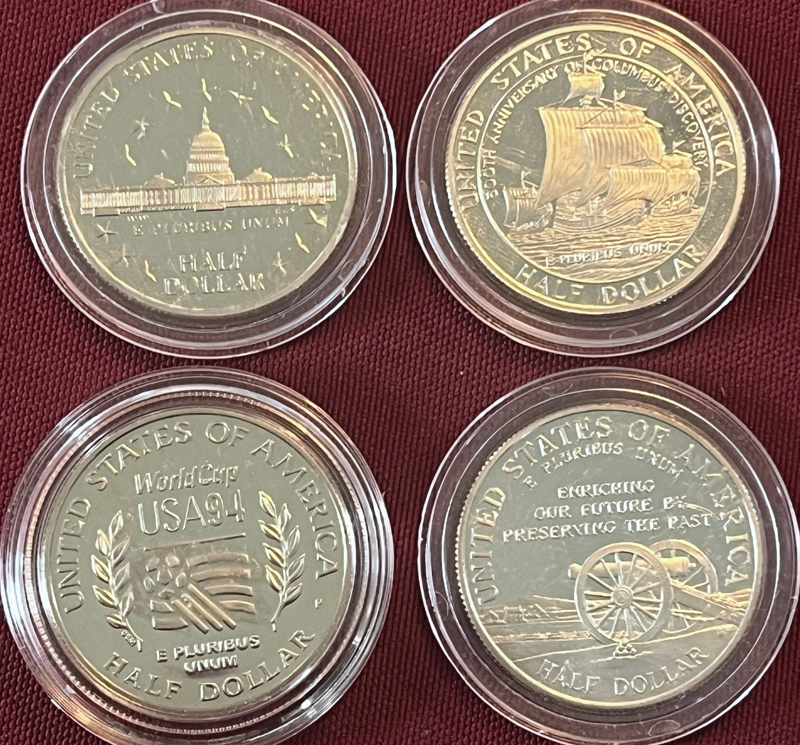 Commemorative U.S. Half Dollars - 5