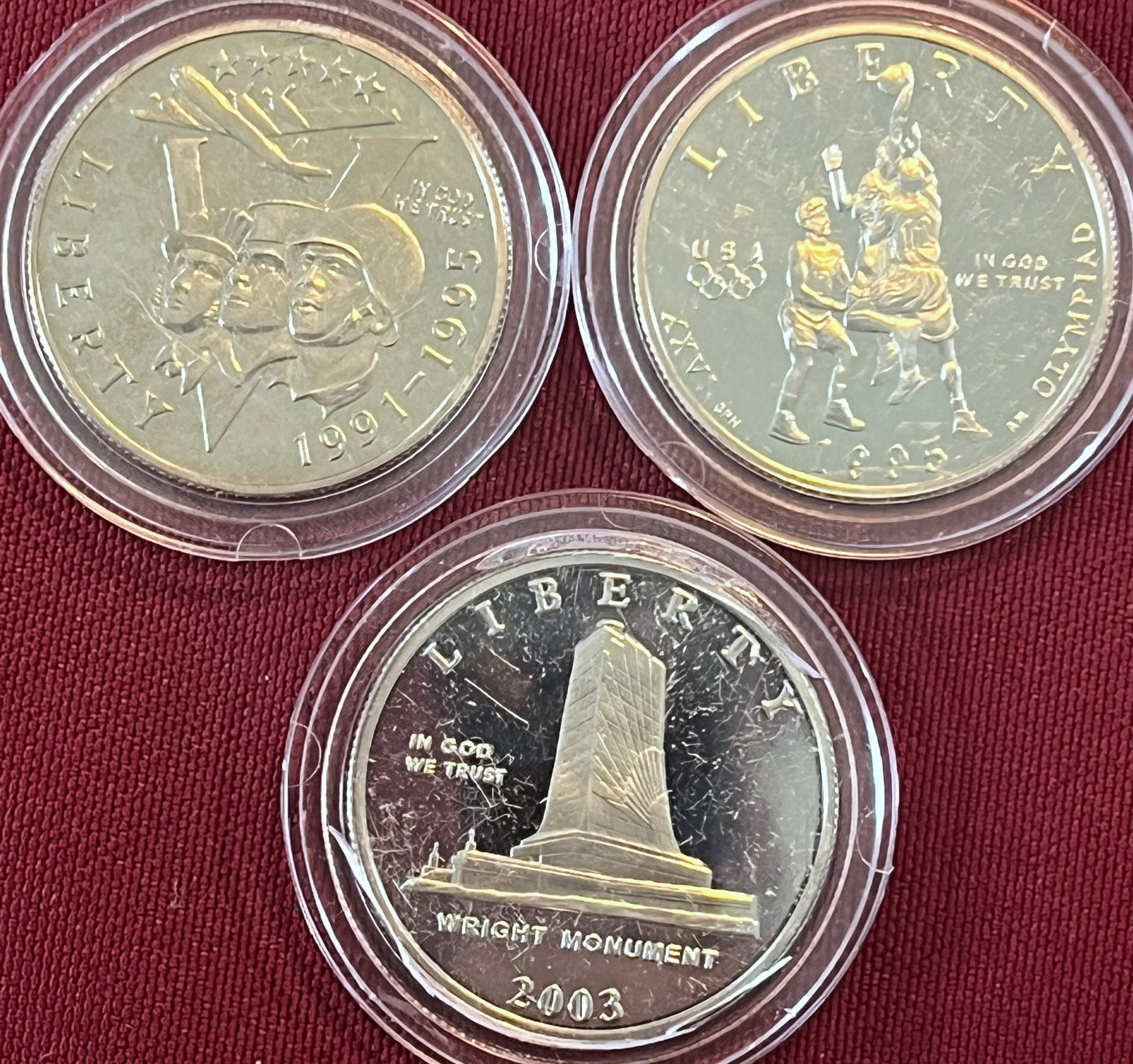 Commemorative U.S. Half Dollars - 6