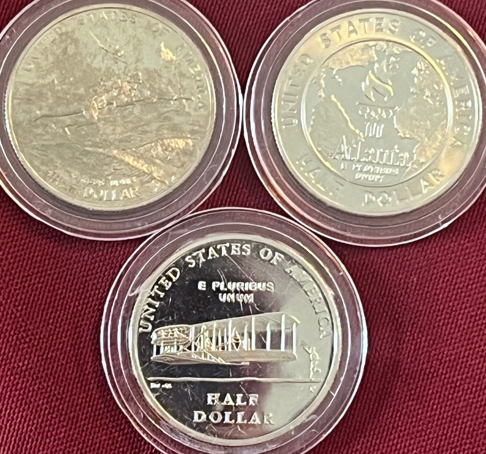 Commemorative U.S. Half Dollars - 7