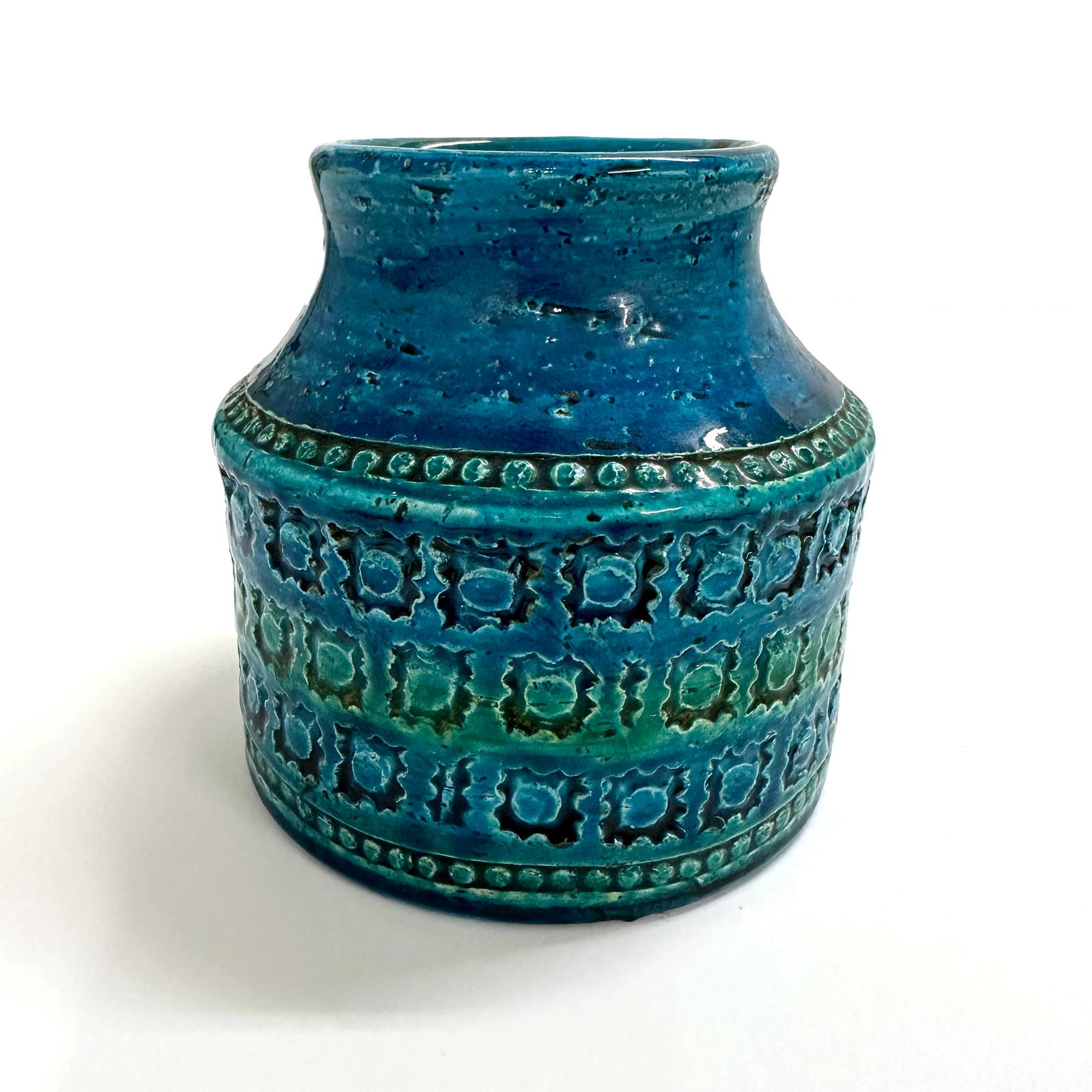 Aldo Londi for Bitossi Rimini Blu Wide-Mouthed Vase (1 of 7)