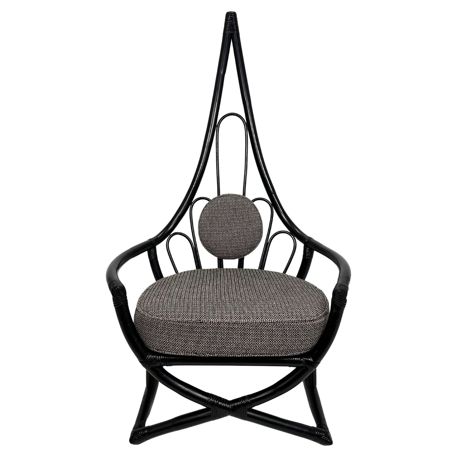 Henry Olko Peacock Chair for Willow & Reed (1 of 16)