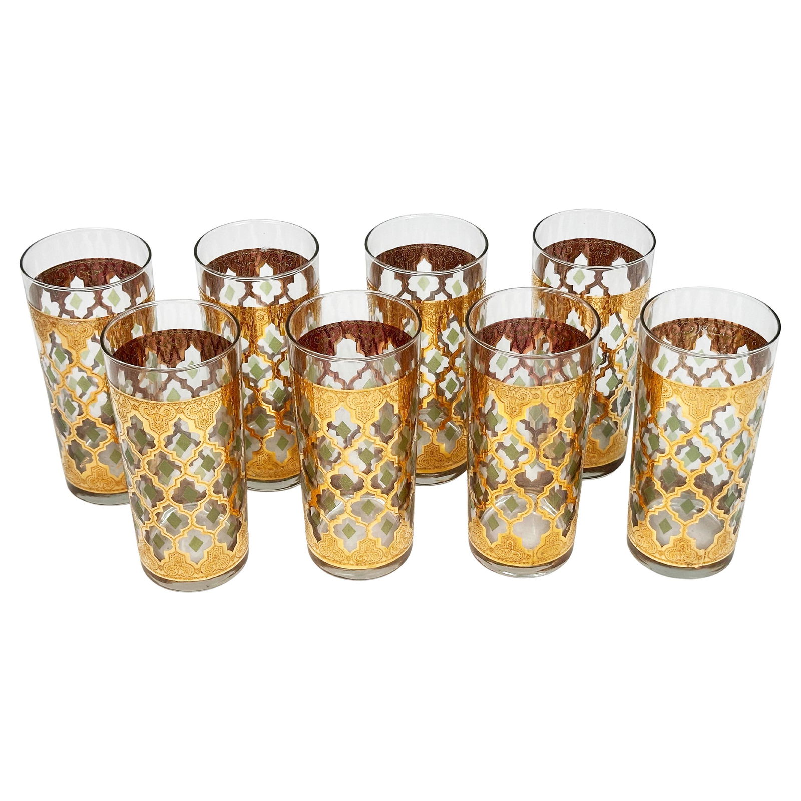 Culver "Valencia" Highball Glasses (1 of 7)