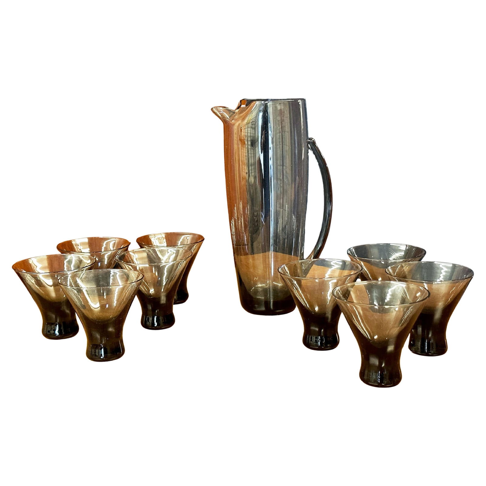 Morgantown "Normandie" Cocktail Set (1 of 11)