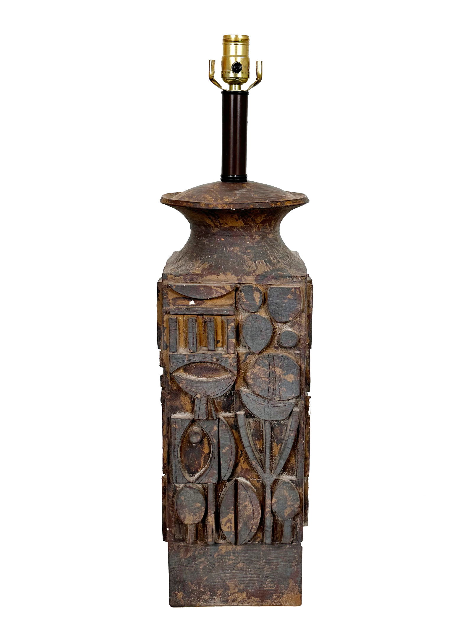 Brutalist Lamp (1 of 6)