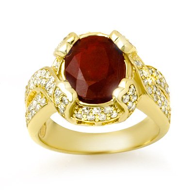Certified 7.00ctw Ruby & Diamond Ring 14K Yellow Gold: Lot no.: 99590A ELEGANT 7.00ctw RUBY & DIAMOND VINTAGE STYLE RING IN 14K YELLOW GOLD GEMSTONE: 1 OVAL CUT RUBY 6.00ctw DIAMONDS: 88 ROUND CUT 1.00ctw CLARITY: SI1-SI3 COLOR: H-J GOLD: APPROXIMATELY 8.