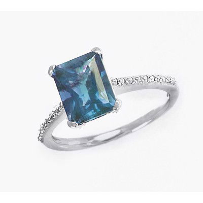 GENUINE 1 ctw BLUE TOPAZ RING 14K WHITE GOLD: Gemstone count: 1 Cushion cut BLUE TOPAZ@ 1 CT Gemstone quality: AA Metal: 14K WHITE GOLD Approx. 2.6 grams Dimension: Approx. 5/16" x 5/8" Ring size: 7(US) Delivery: within 10-20 days